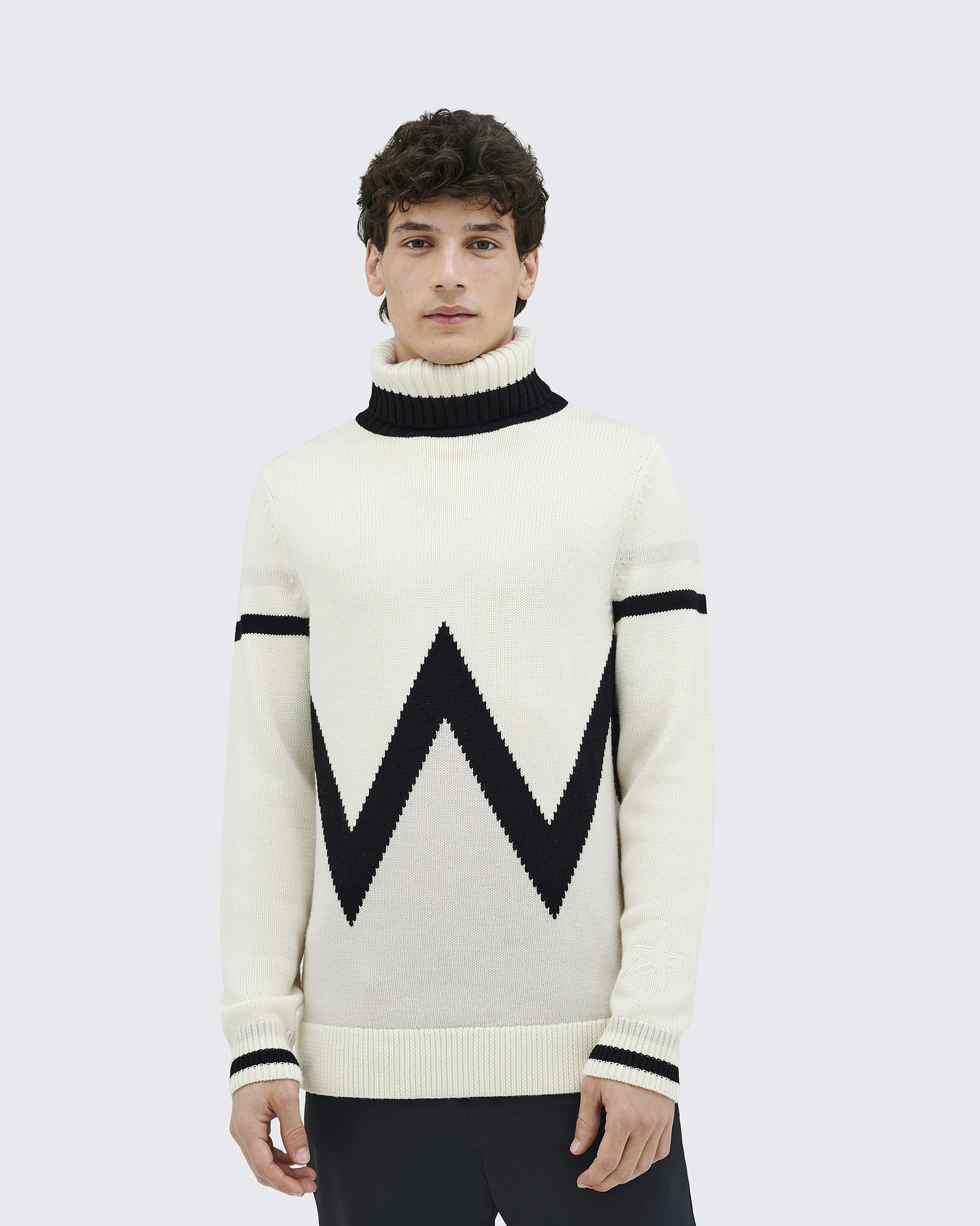 PM x BOSS Alpine Merino Wool Sweater 0