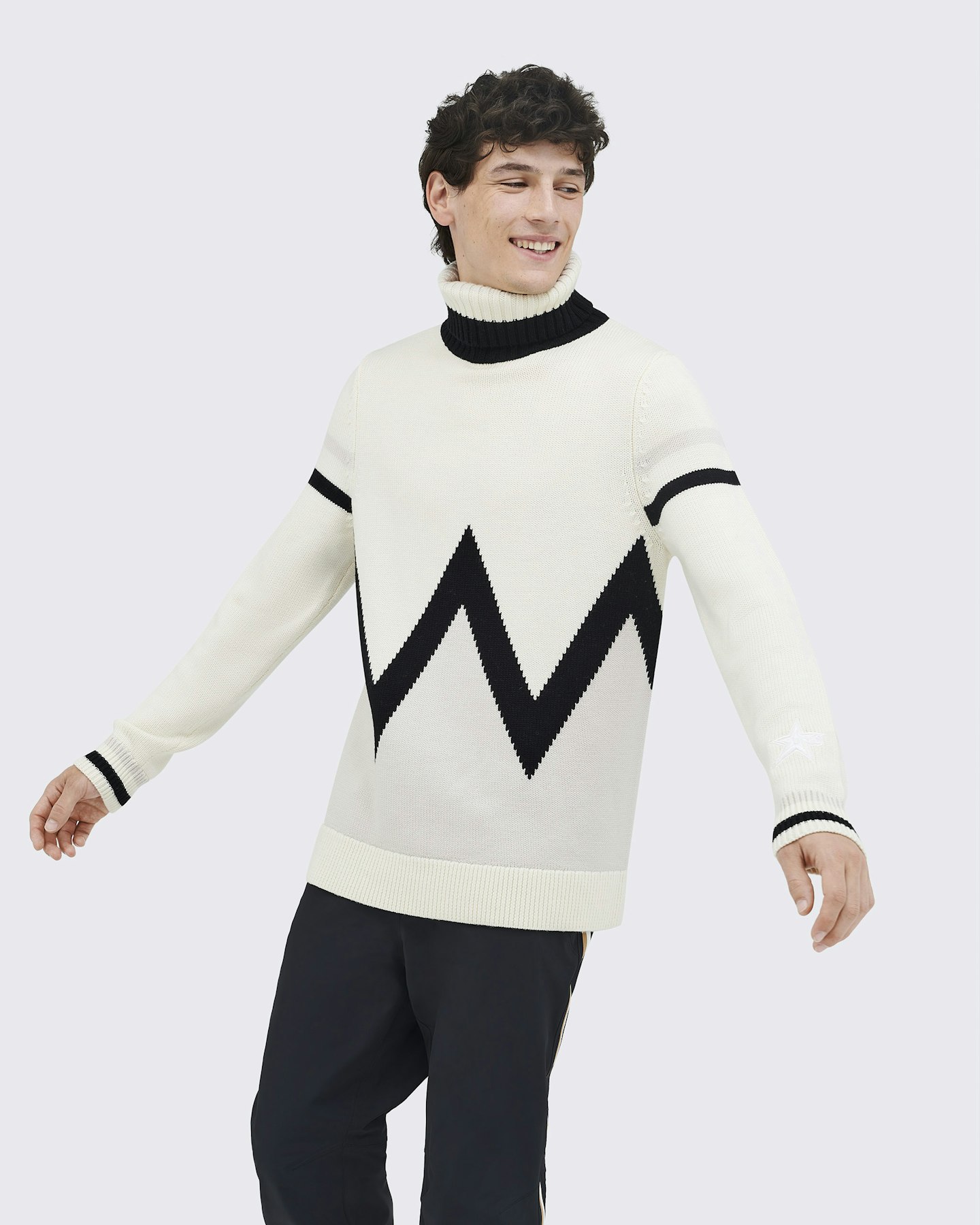 PM x BOSS Alpine Merino Wool Sweater 3