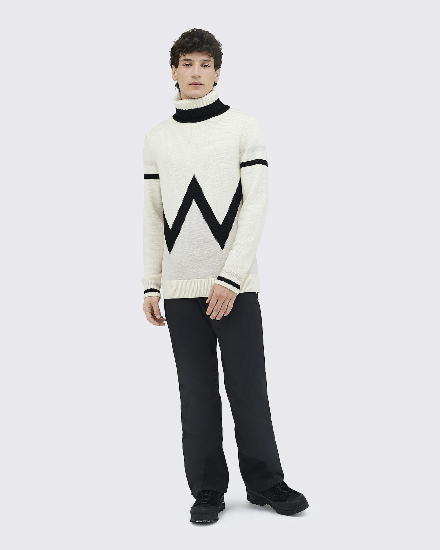PM x BOSS Alpine Merino Wool Sweater 5