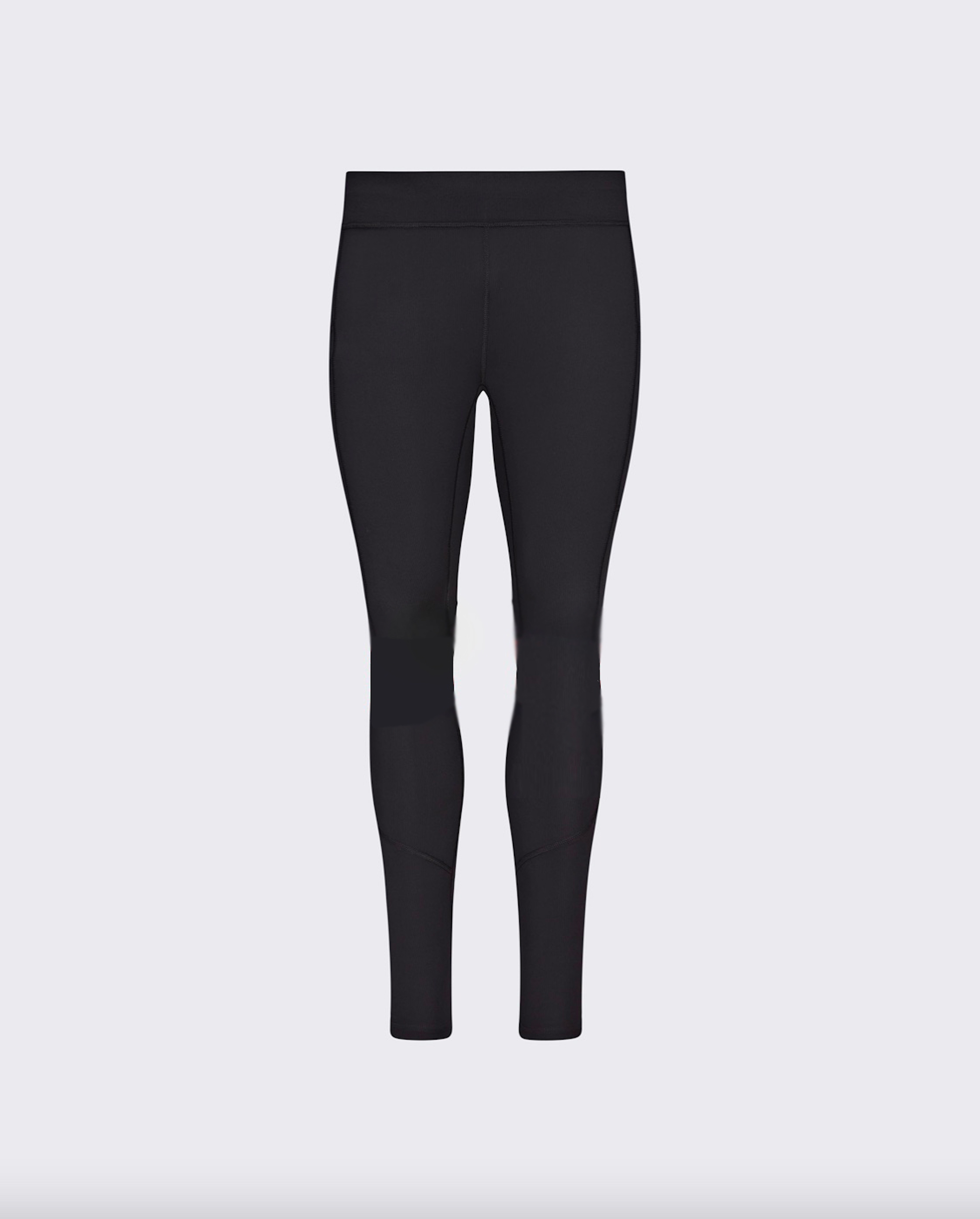 Shop Perfect Moment Sport Stripe Base Layer Pant In Black