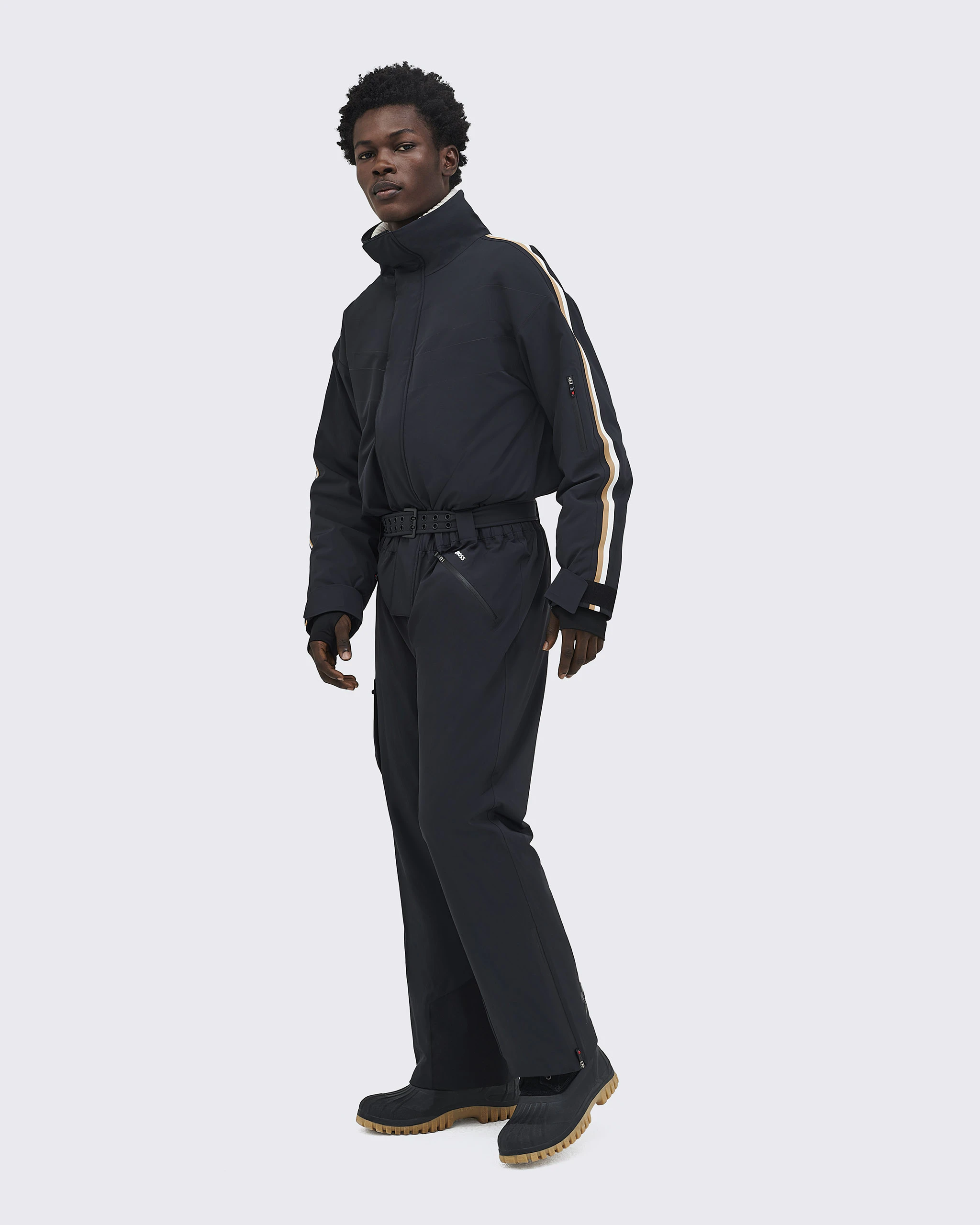 PM x BOSS Charlie Ski Suit | Perfect Moment