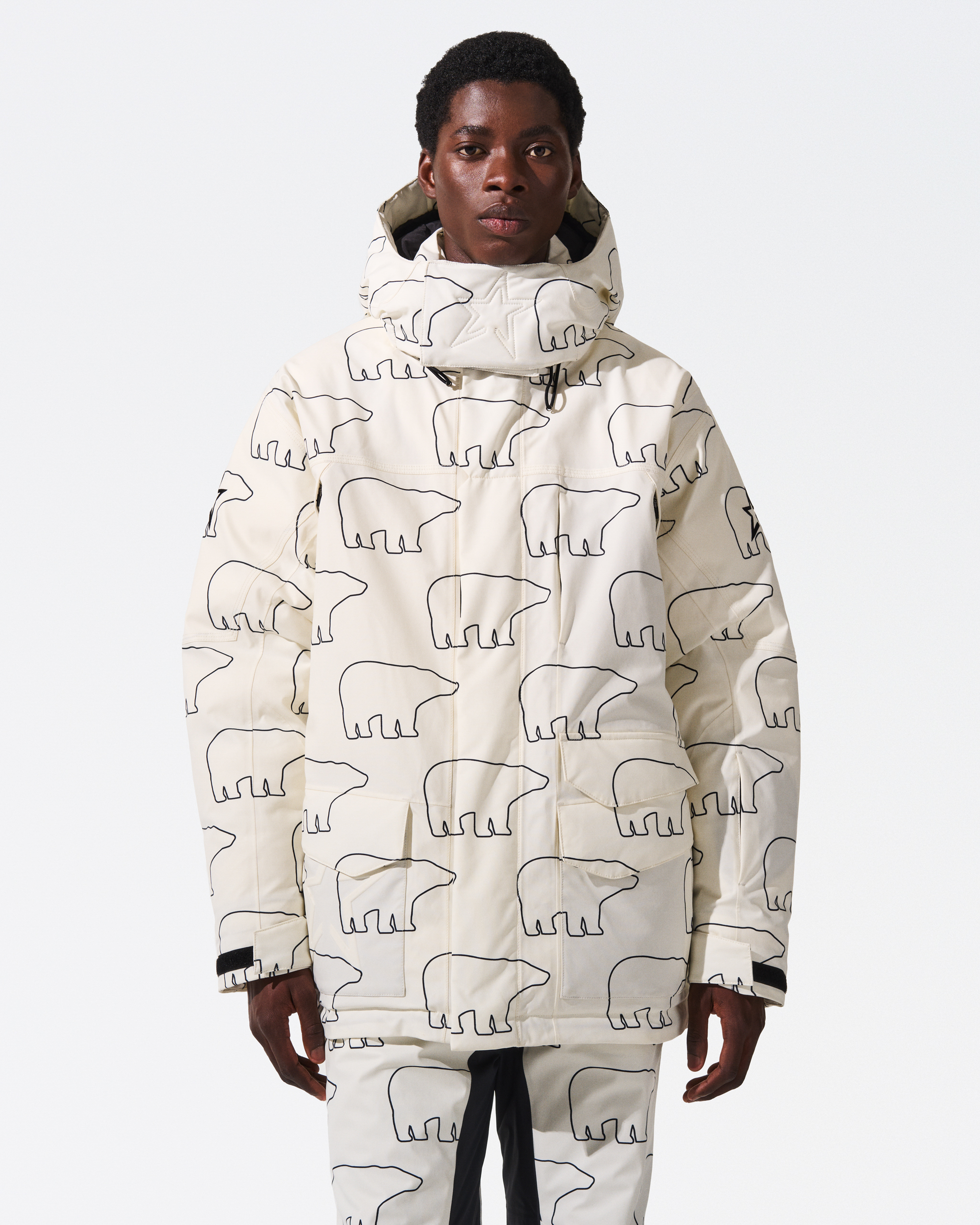 Down parka coat mens online