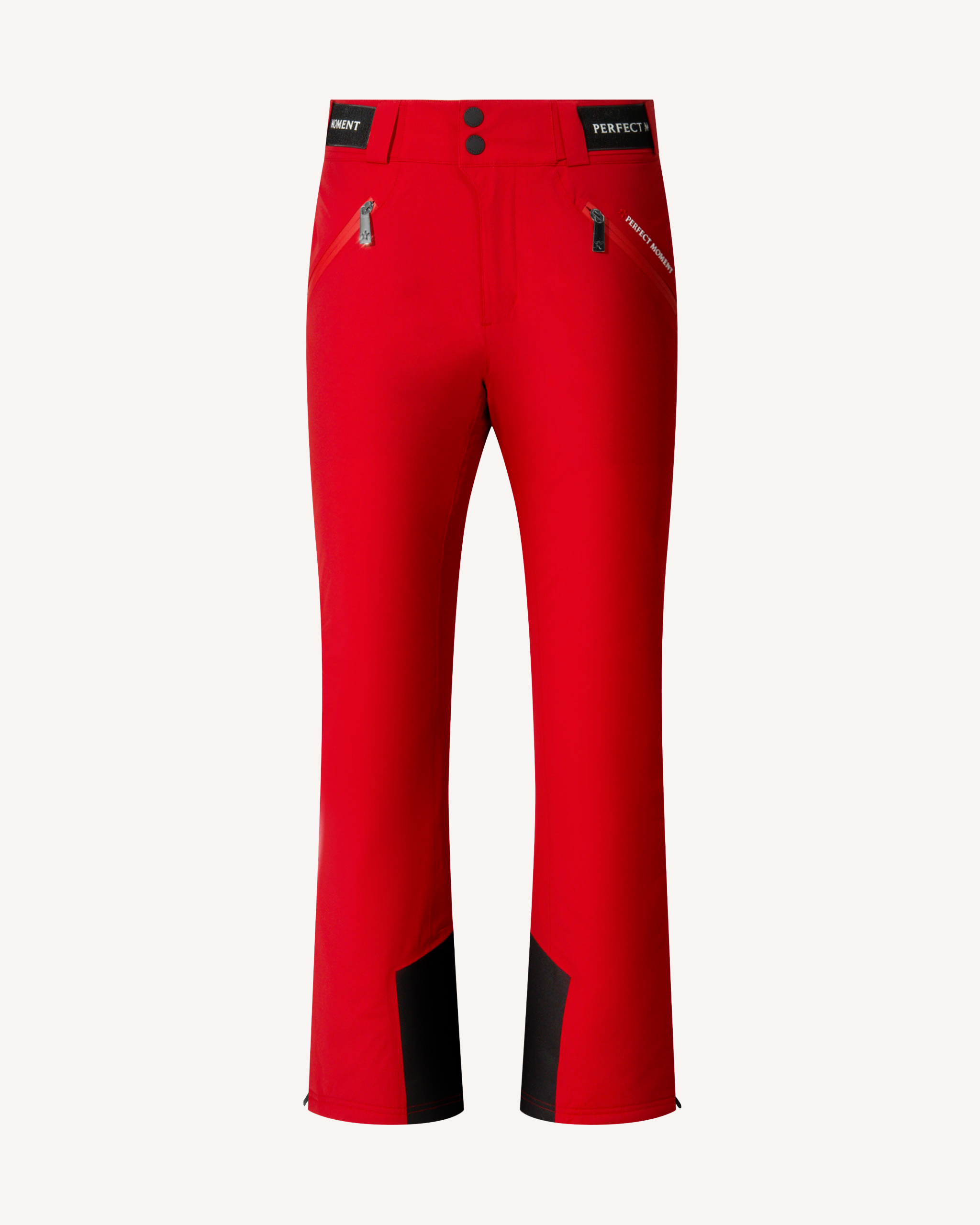Perfect Moment Chamonix Ski Pant In Red