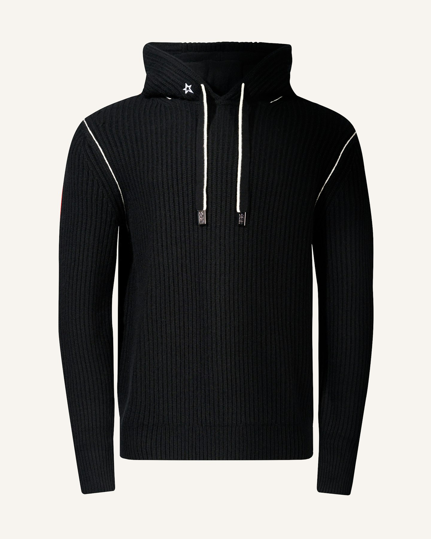 Kai Knitted Hoodie 0