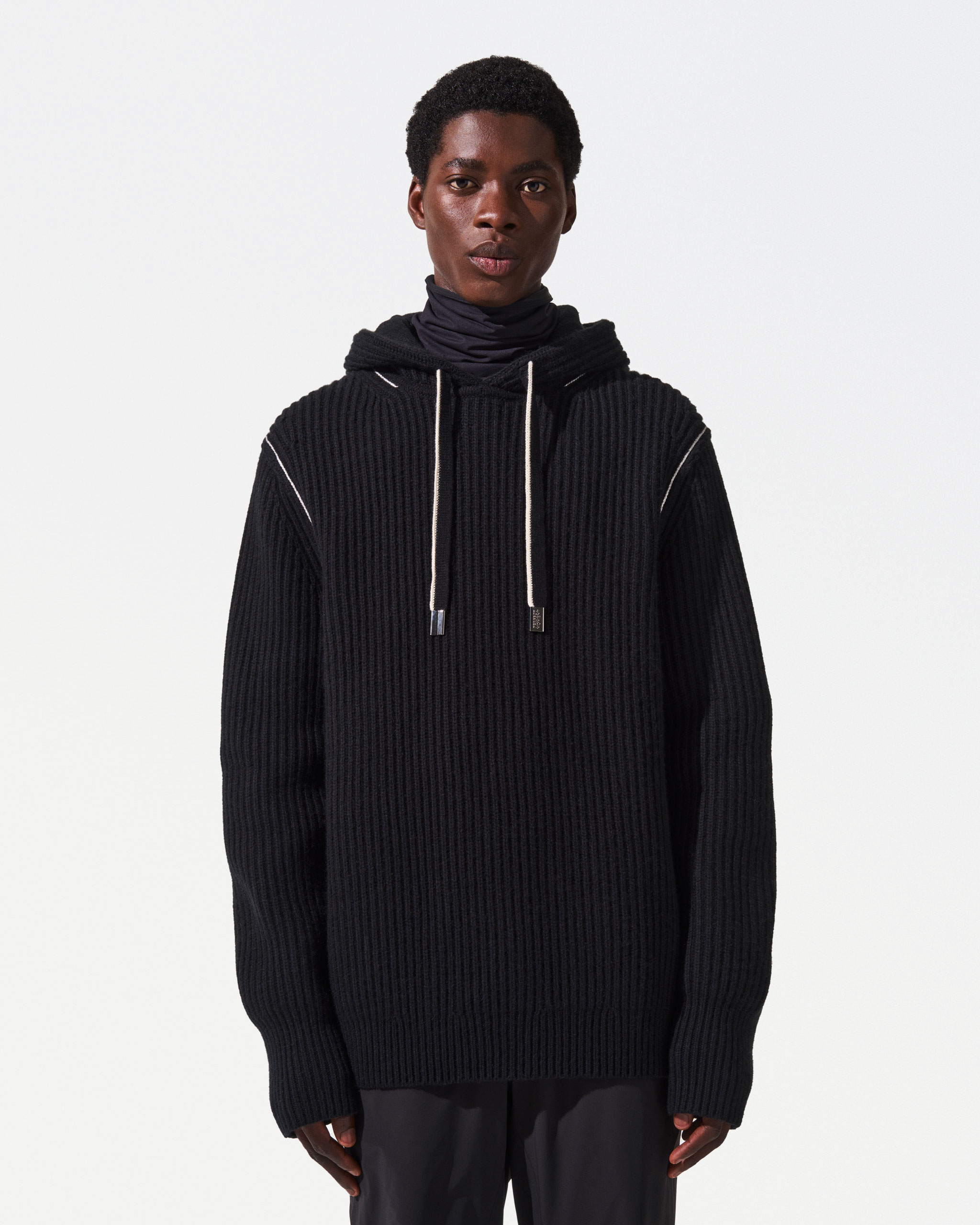 Kai Knitted Hoodie | Perfect Moment