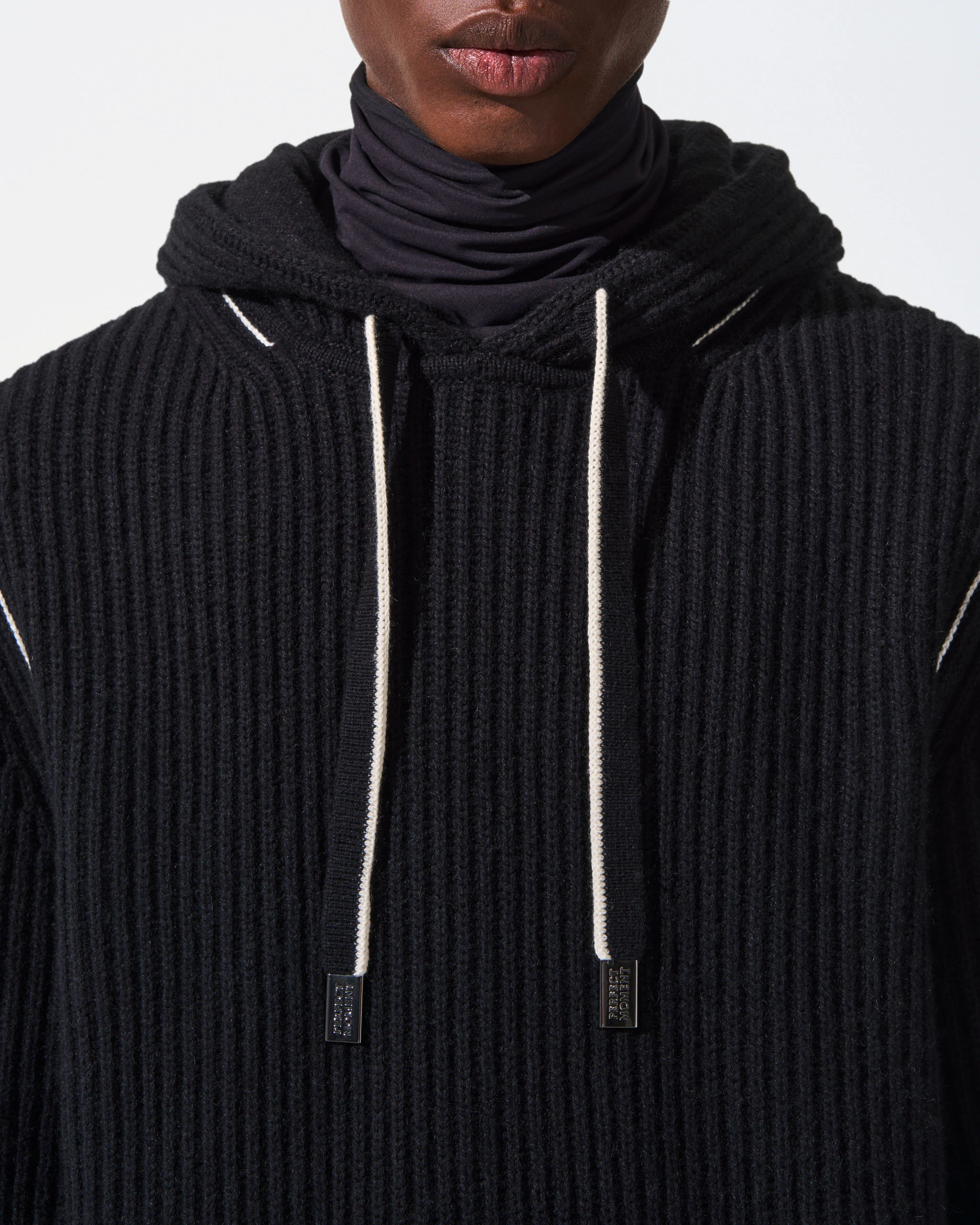 Kai Cashmere & Cotton Knitted Hoodie | Perfect Moment
