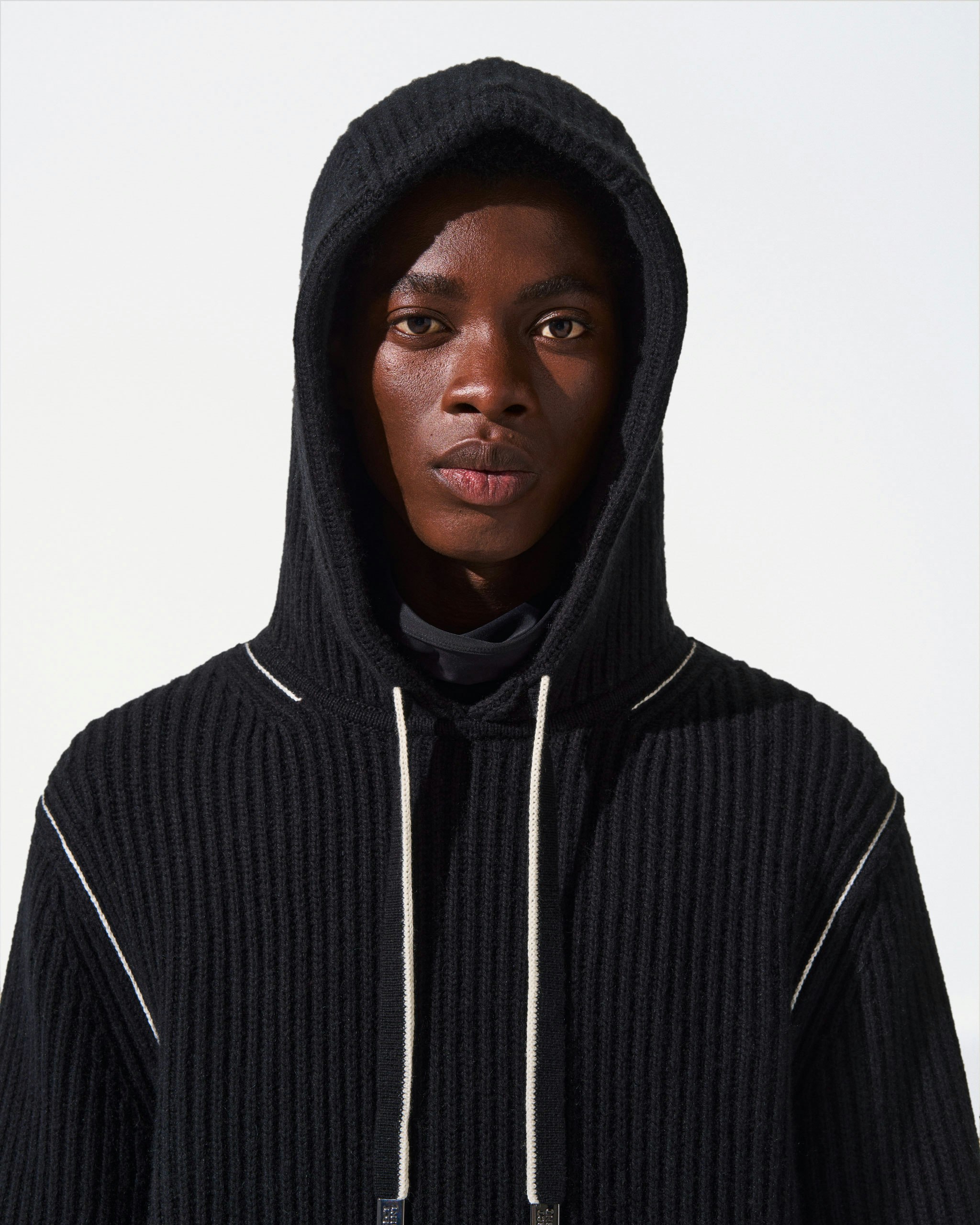 Kai Knitted Hoodie 4