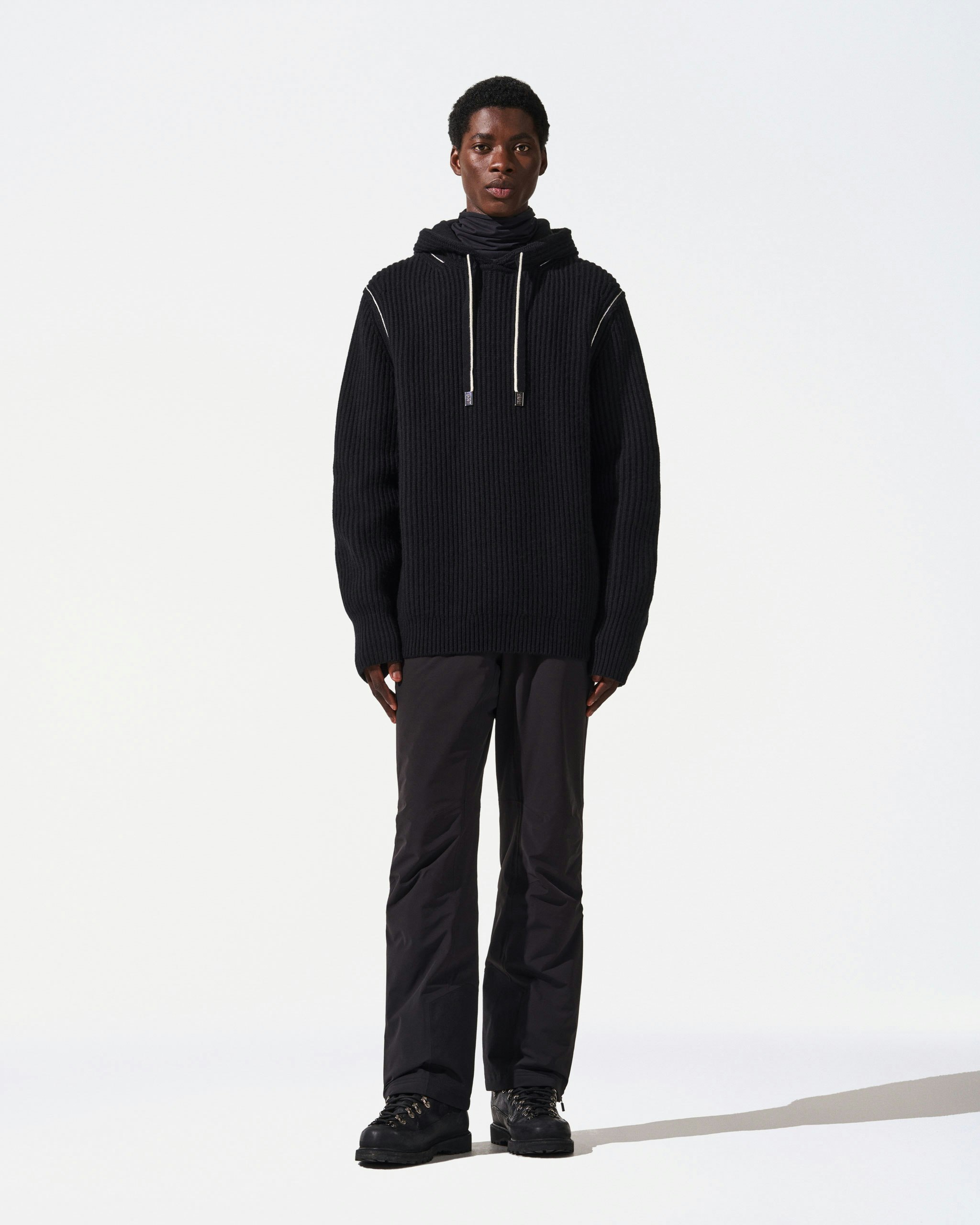 Kai Knitted Hoodie 5