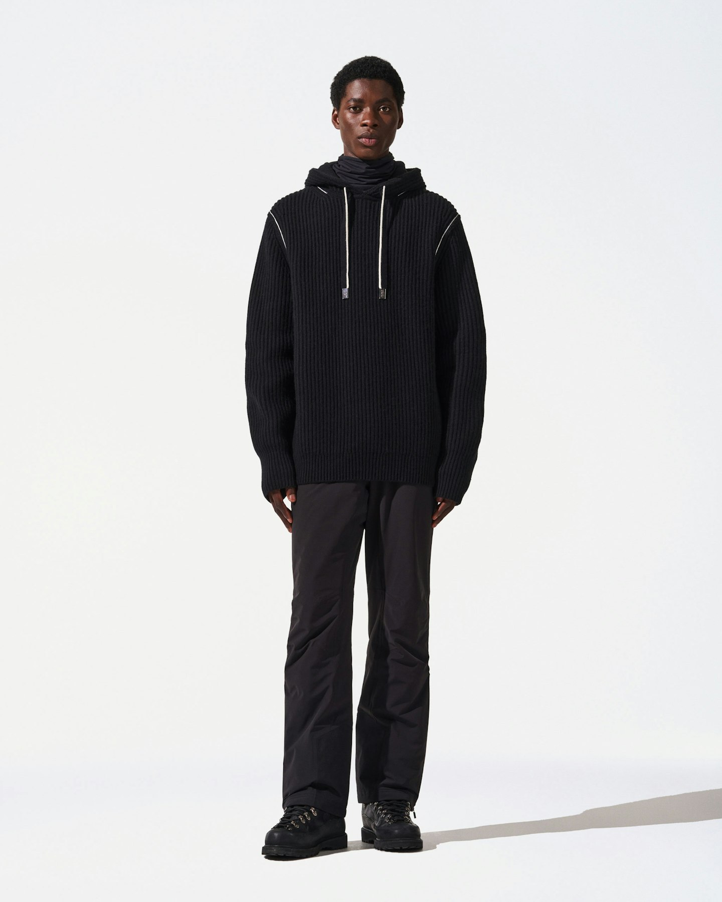 Kai Knitted Hoodie 5