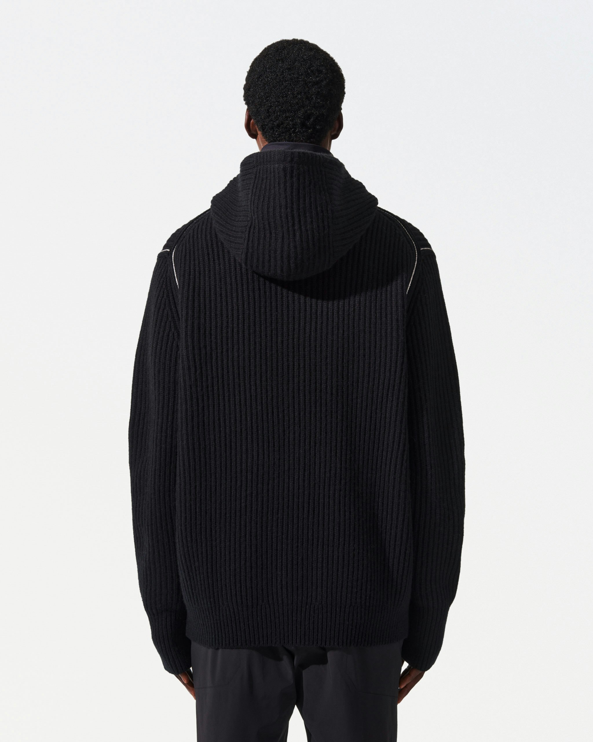 Kai Knitted Hoodie 6