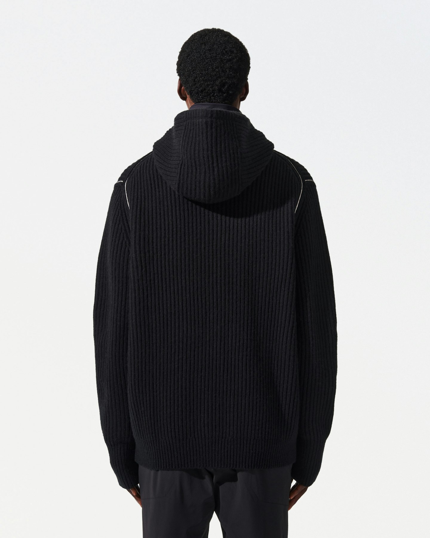 Kai Knitted Hoodie 6