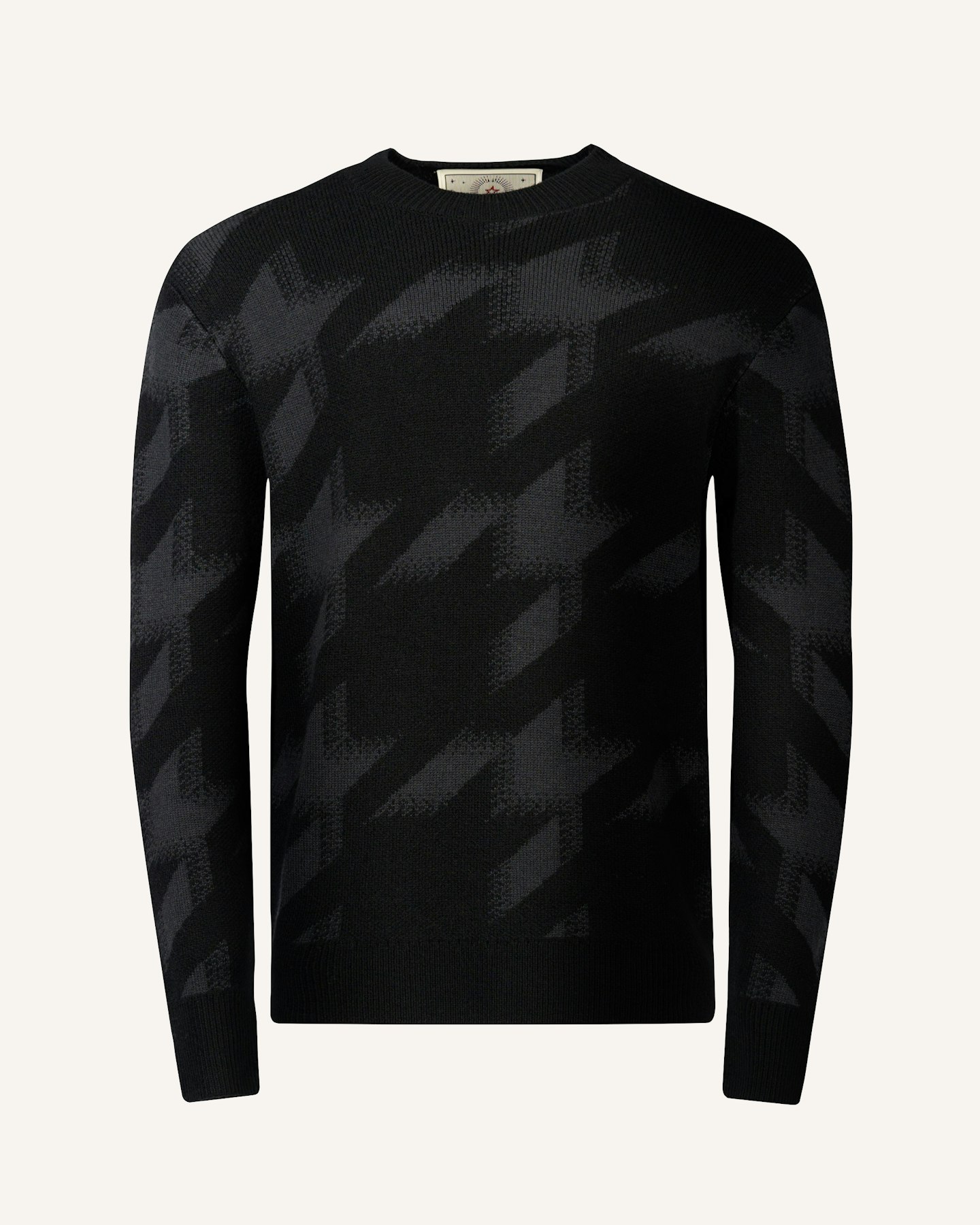 Cole Crewneck Merino Wool Sweater 0