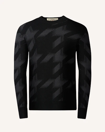 Cole Crewneck Merino Wool Sweater