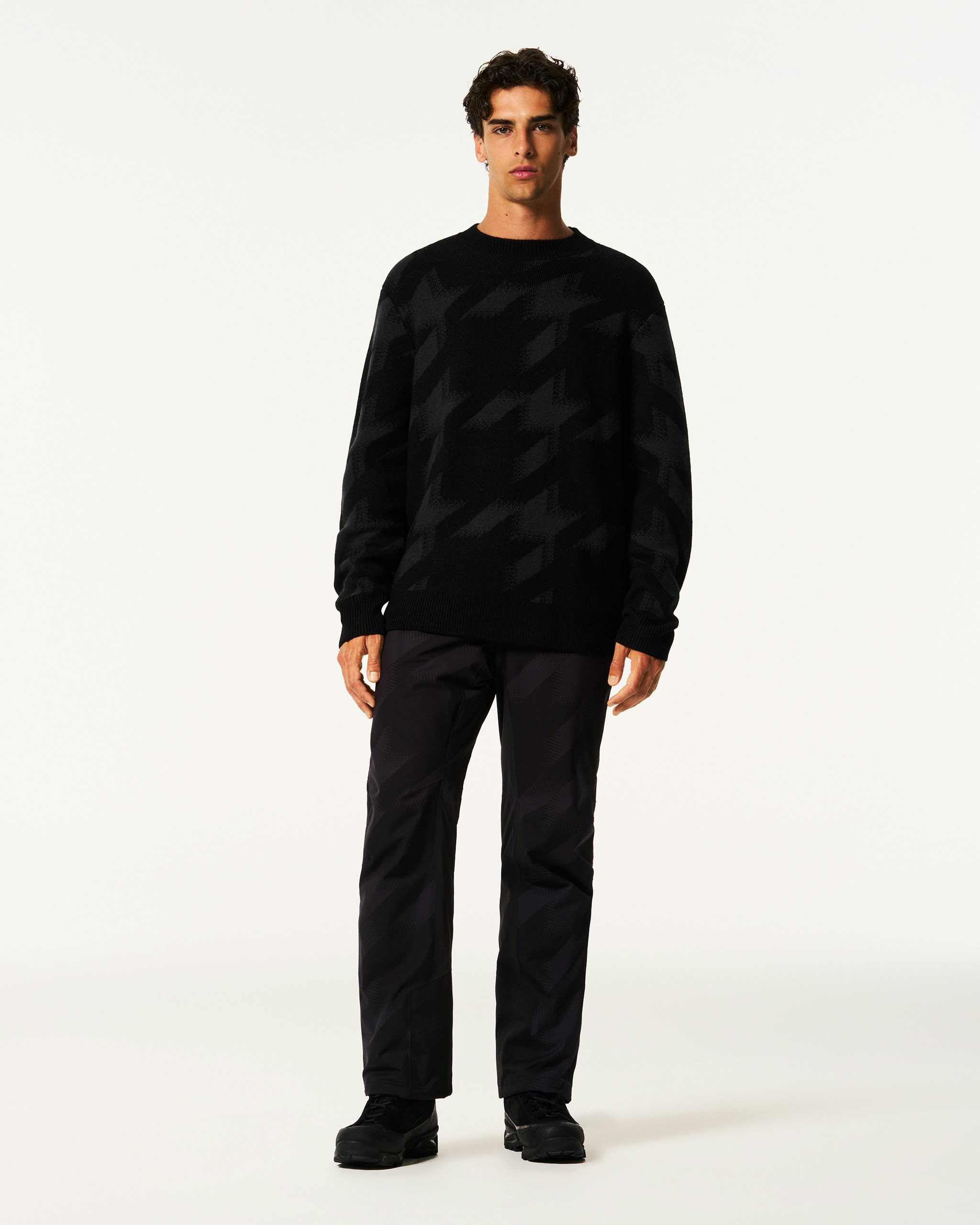 Cole Crewneck Merino Wool Sweater 1 Cole Crewneck Merino Wool Sweater