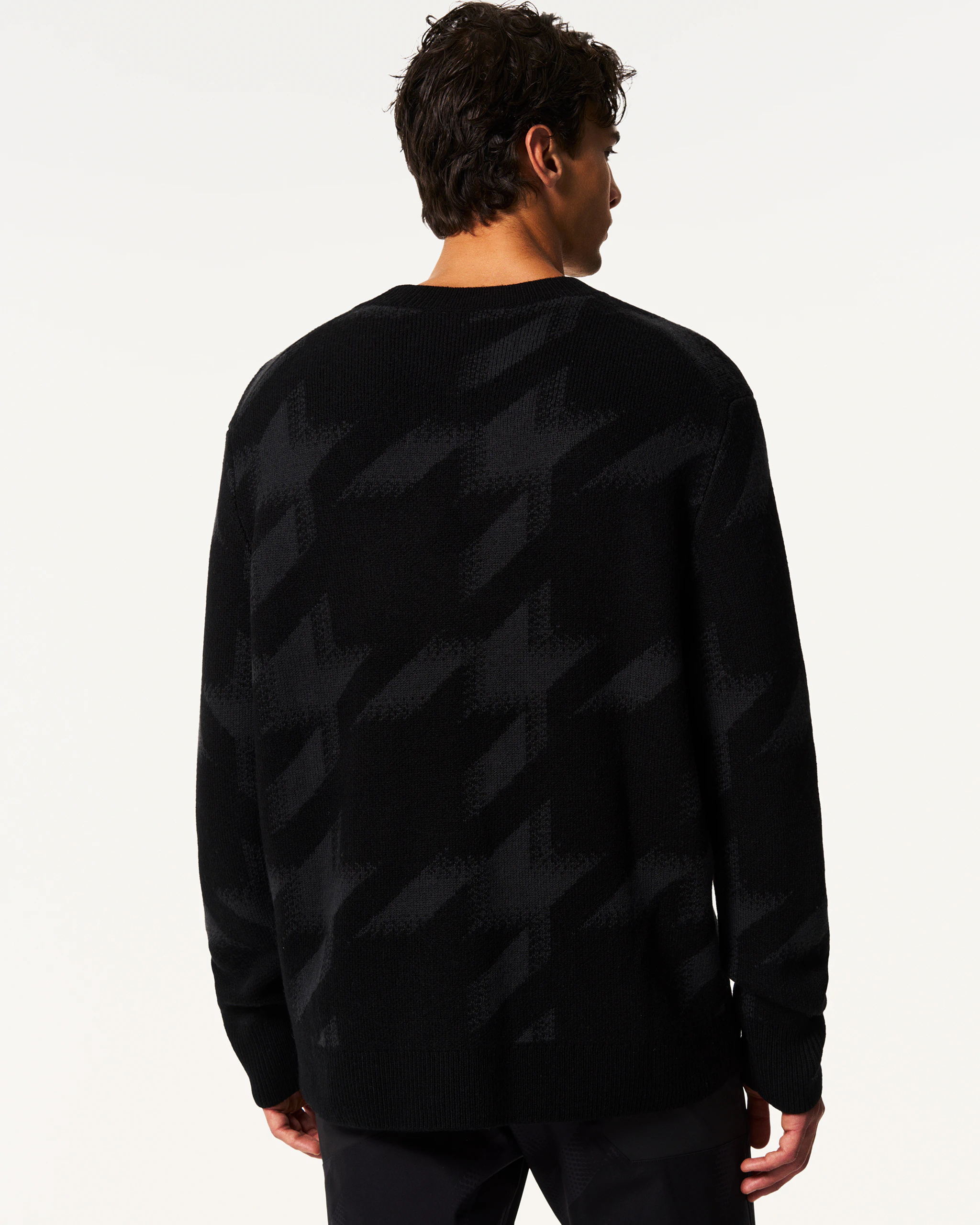 Cole Crewneck Merino Wool Sweater 3