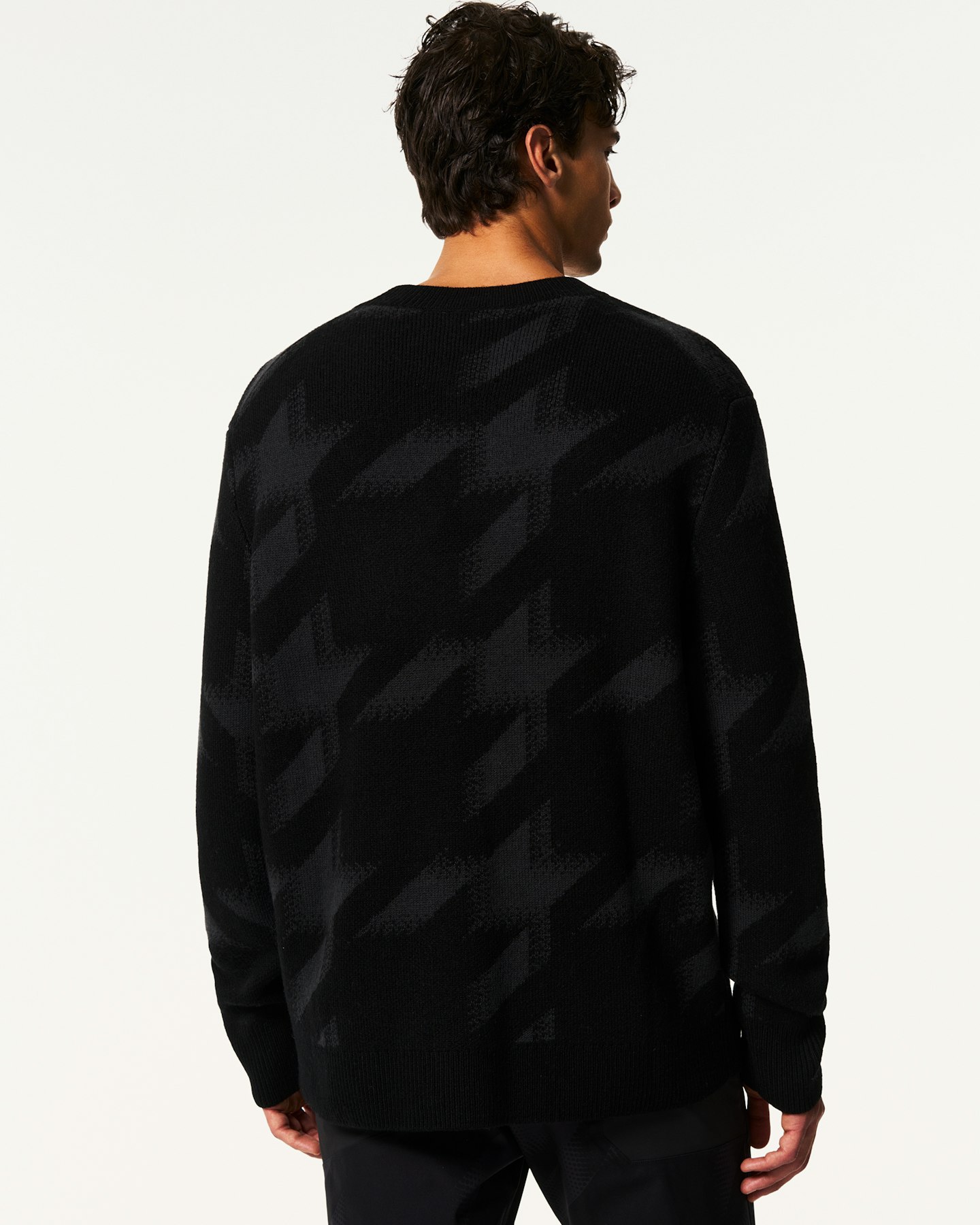 Cole Crewneck Merino Wool Sweater 3