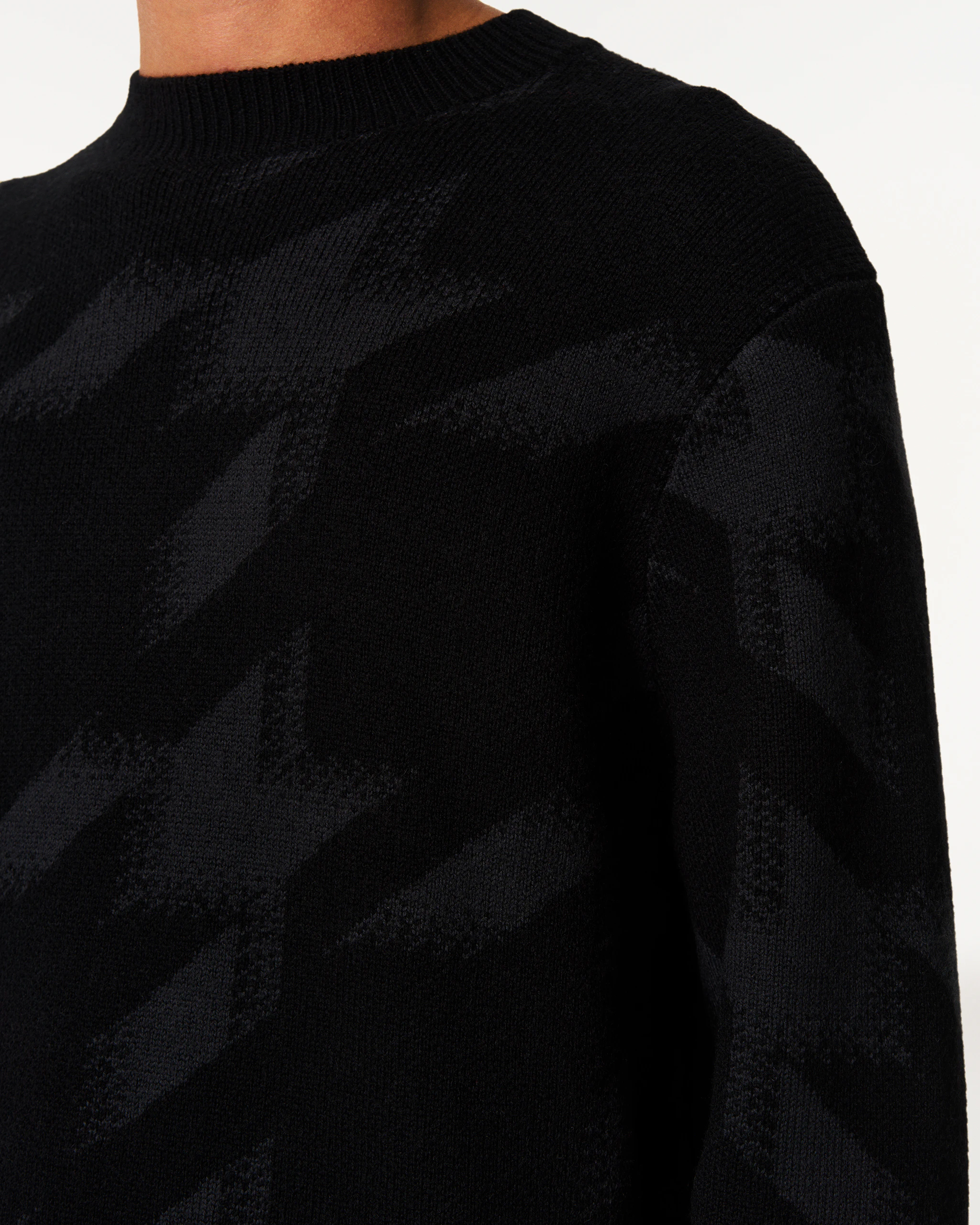 Cole Crewneck Merino Wool Sweater 4