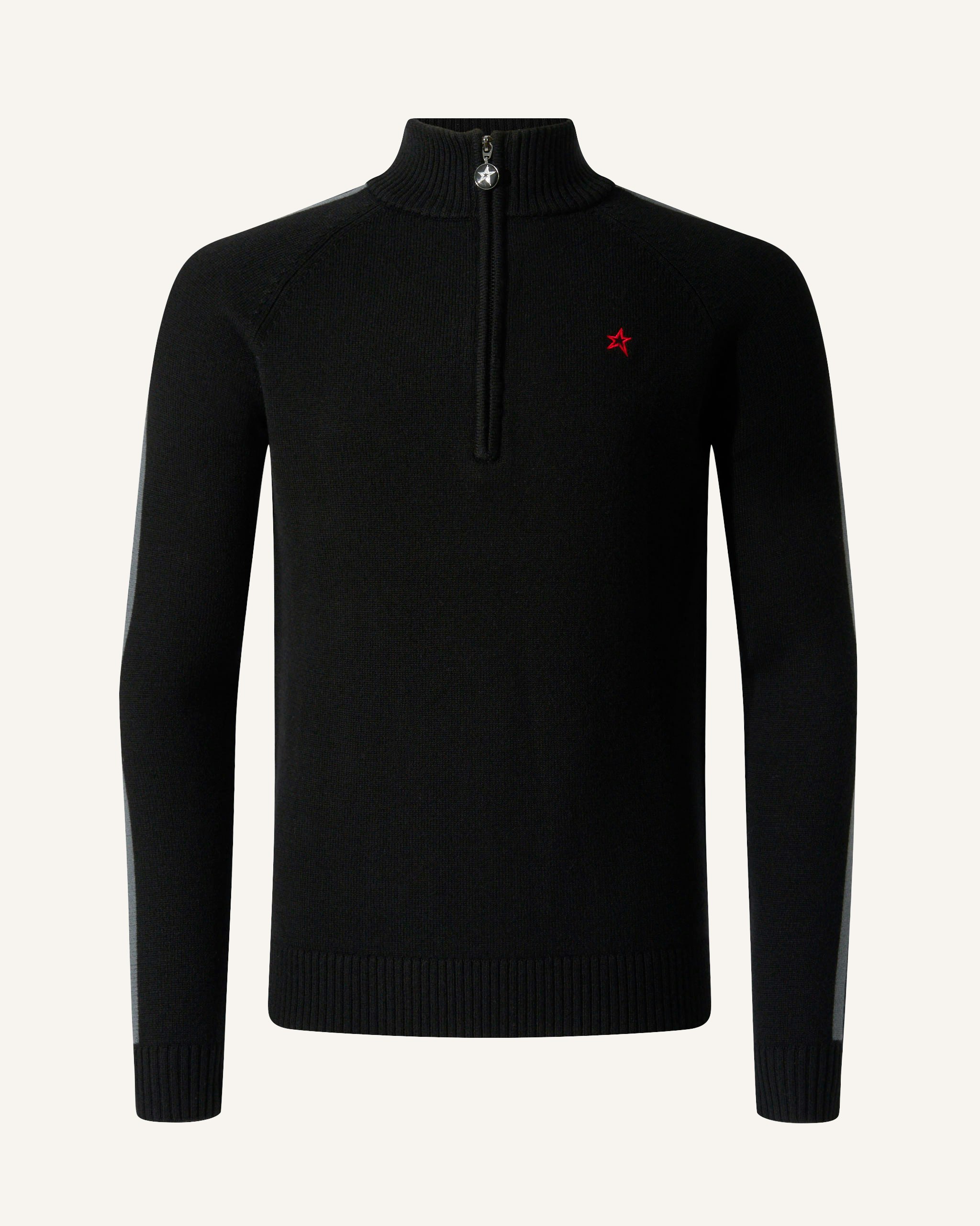 LA Tour Merino Wool 1/4 Zip Sweater 0