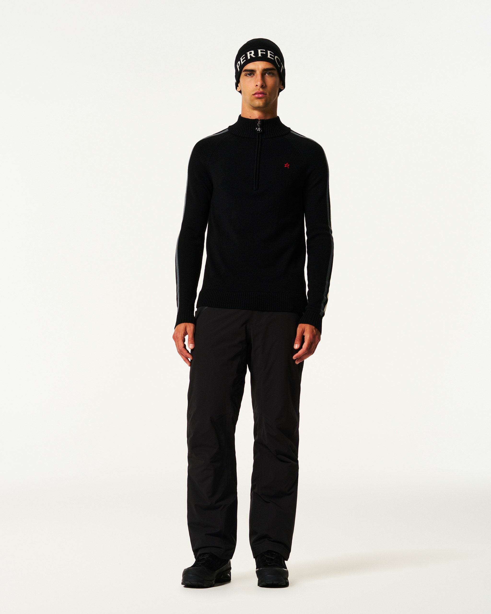 LA Tour Merino Wool Half-Zip 1 LA Tour Merino Wool Half-Zip
