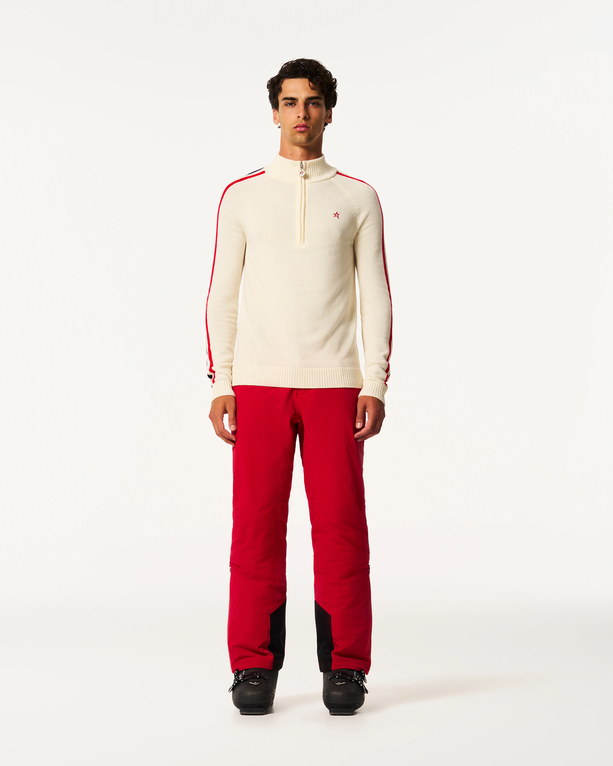 LA Tour Merino Wool Half-Zip | Perfect Moment