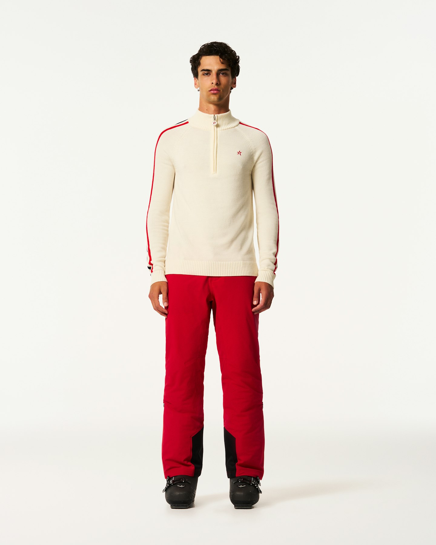 LA Tour Merino Wool Half-Zip 1