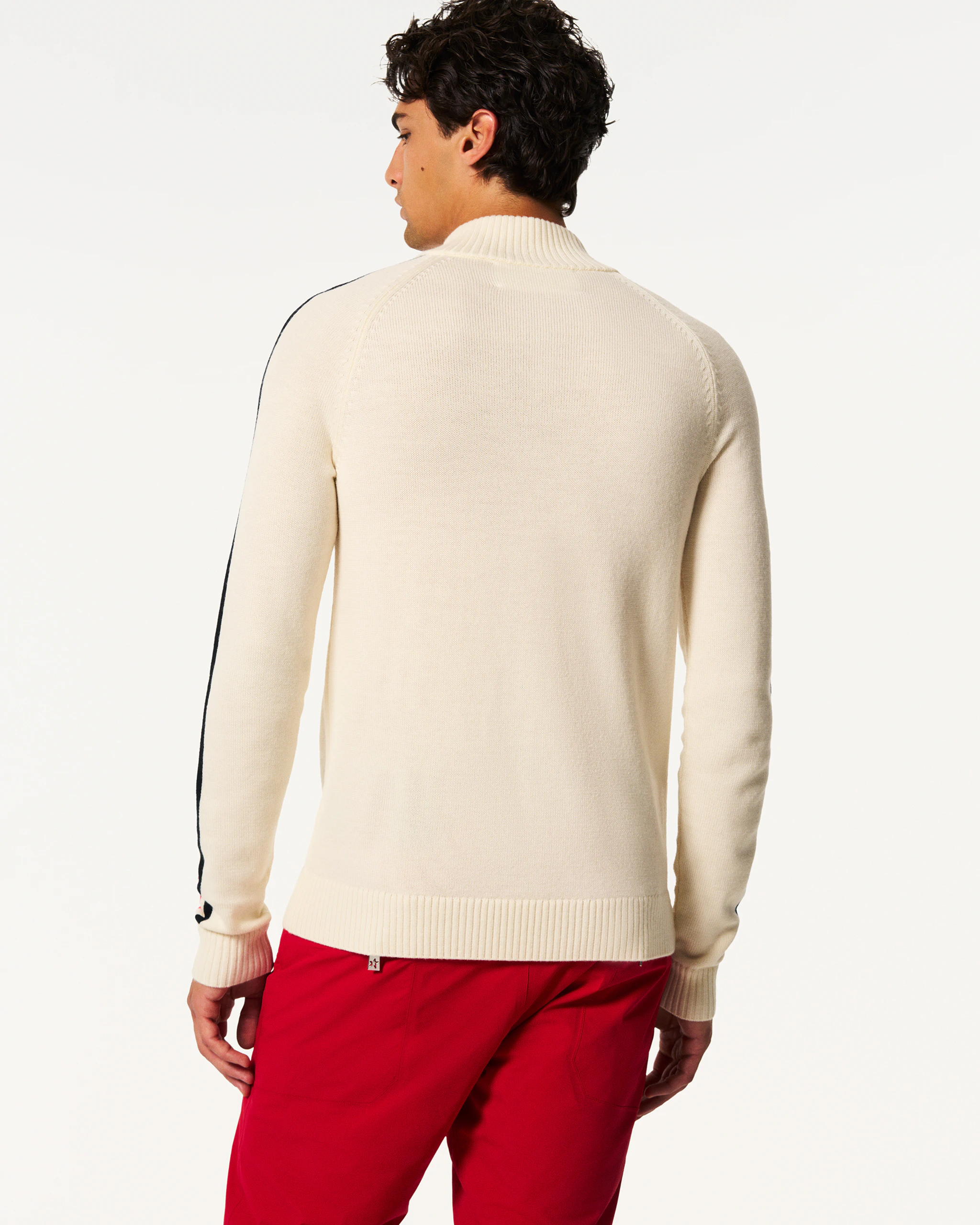 LA Tour Merino Wool Half-Zip | Perfect Moment
