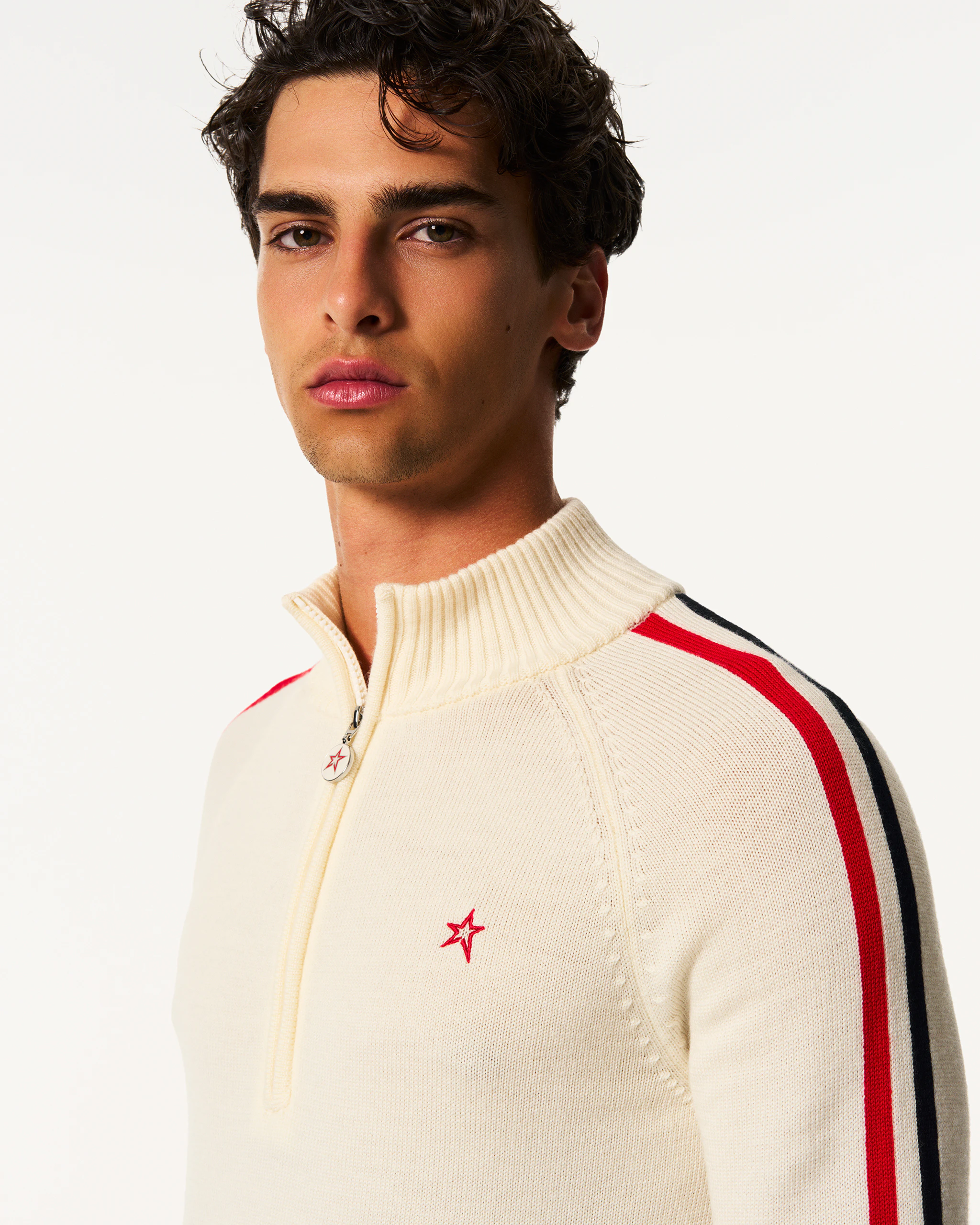 LA Tour Merino Wool Half-Zip | Perfect Moment