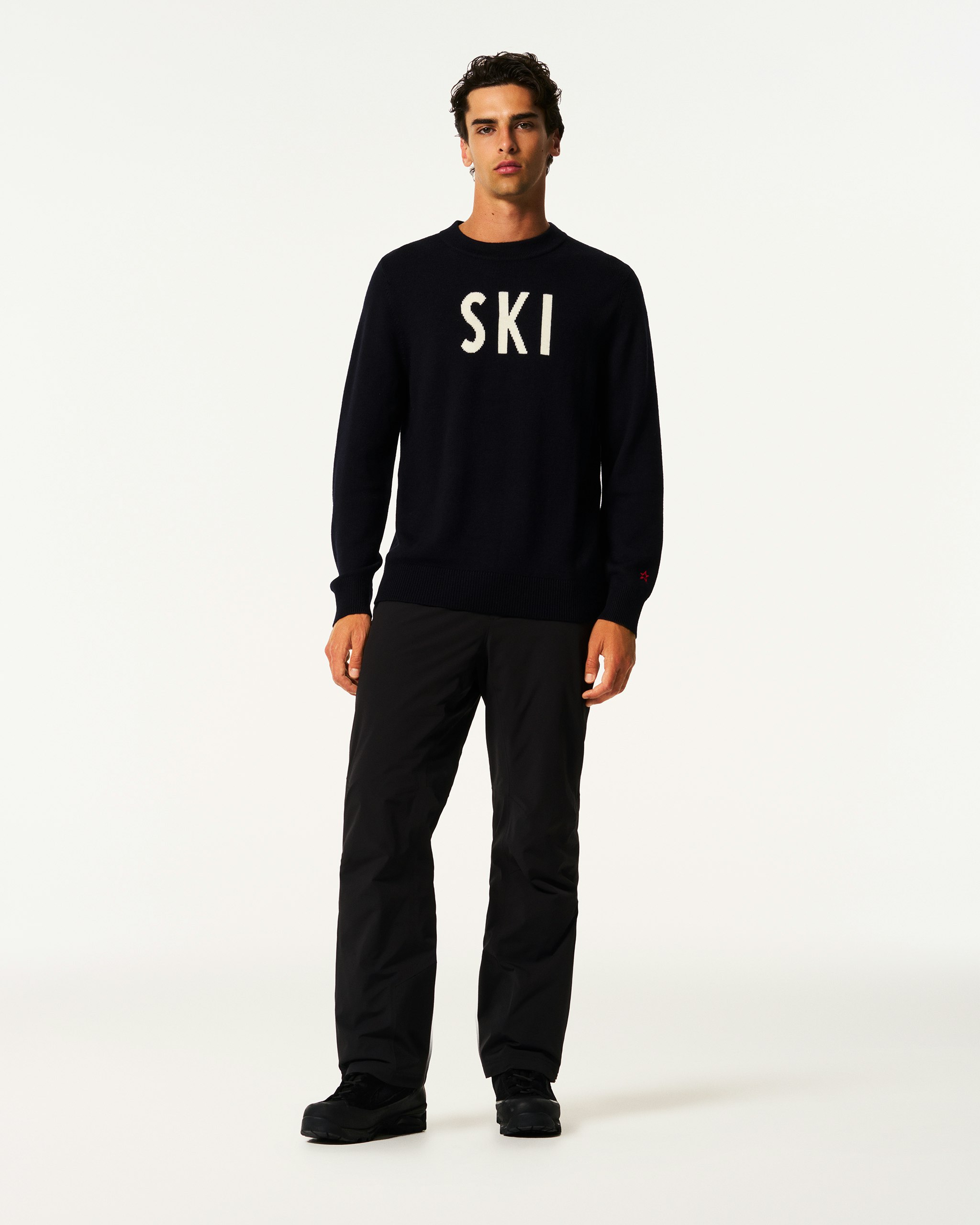 Ski Merino Wool Sweater 1 Ski Merino Wool Sweater