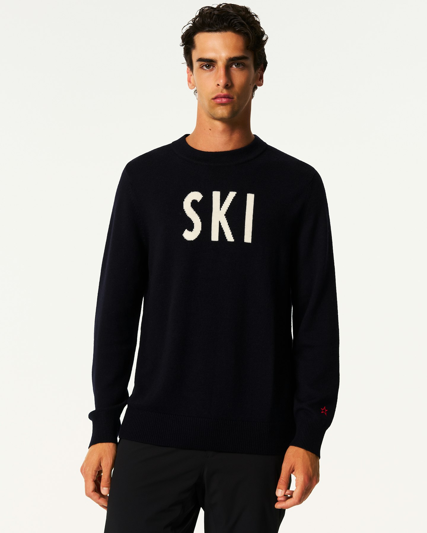 Ski Merino Wool Sweater 2