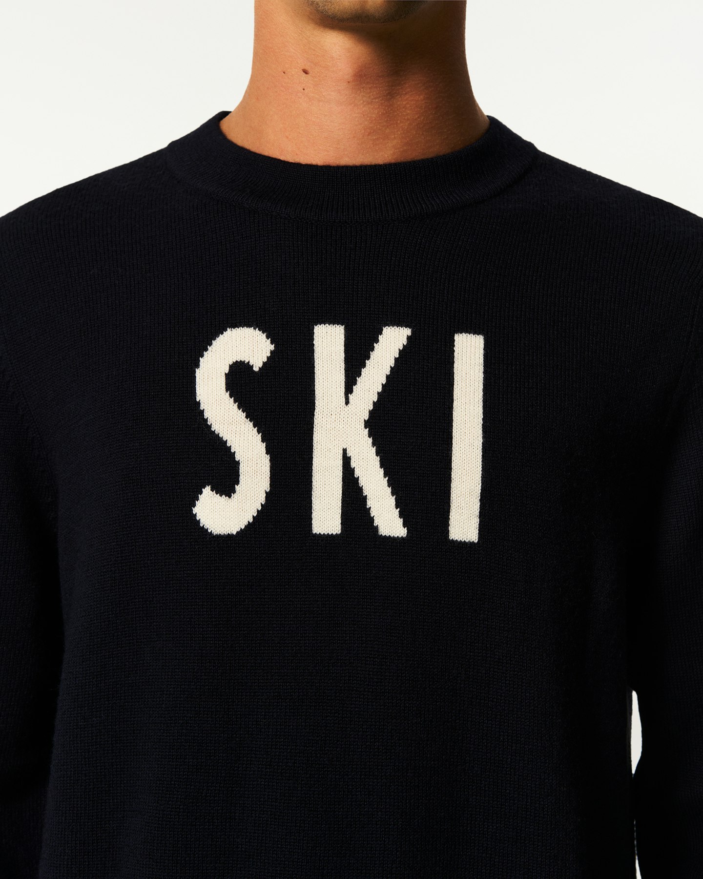 Ski Merino Wool Sweater 5