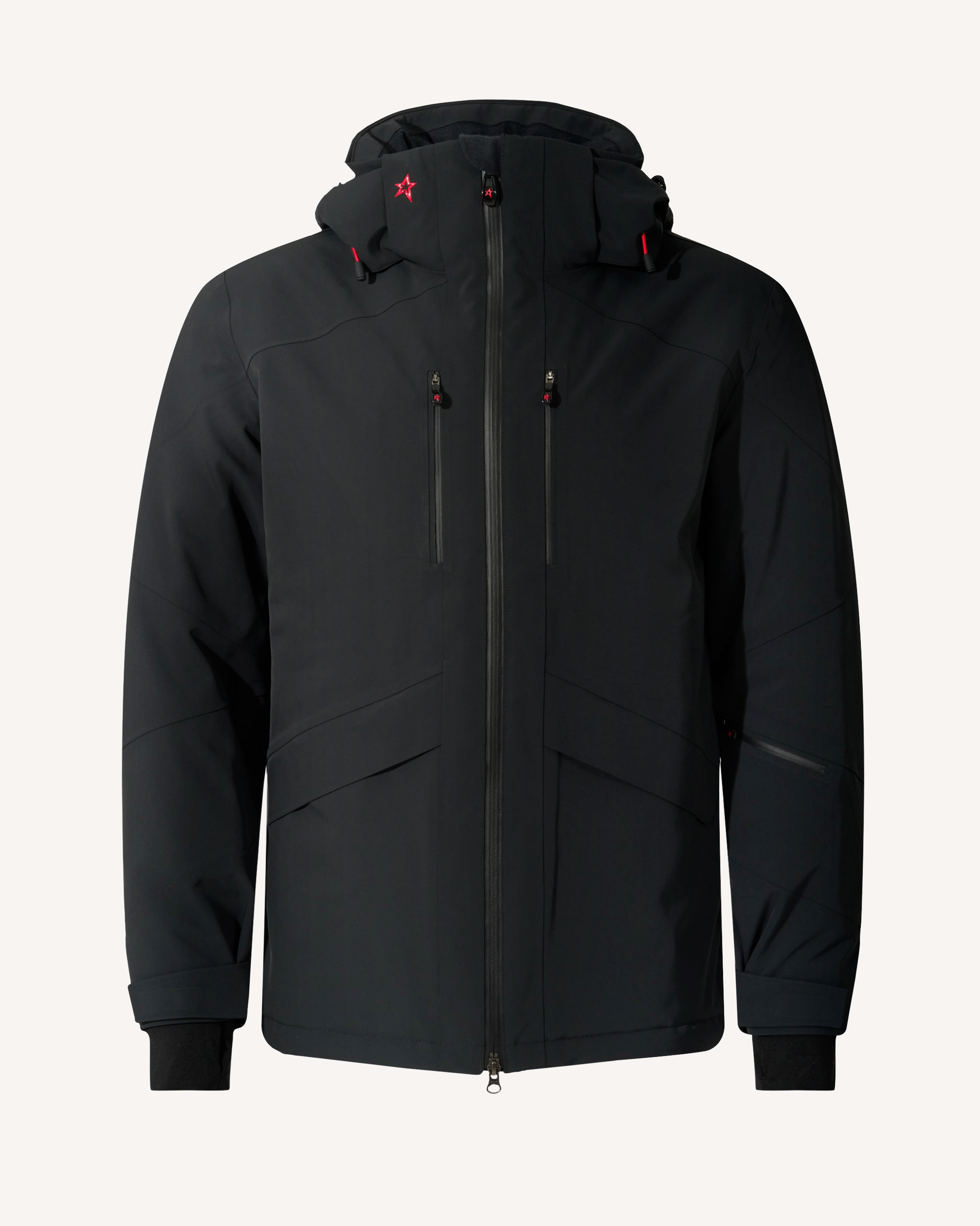 Perfect Moment Chamonix Jacket Xl In Black