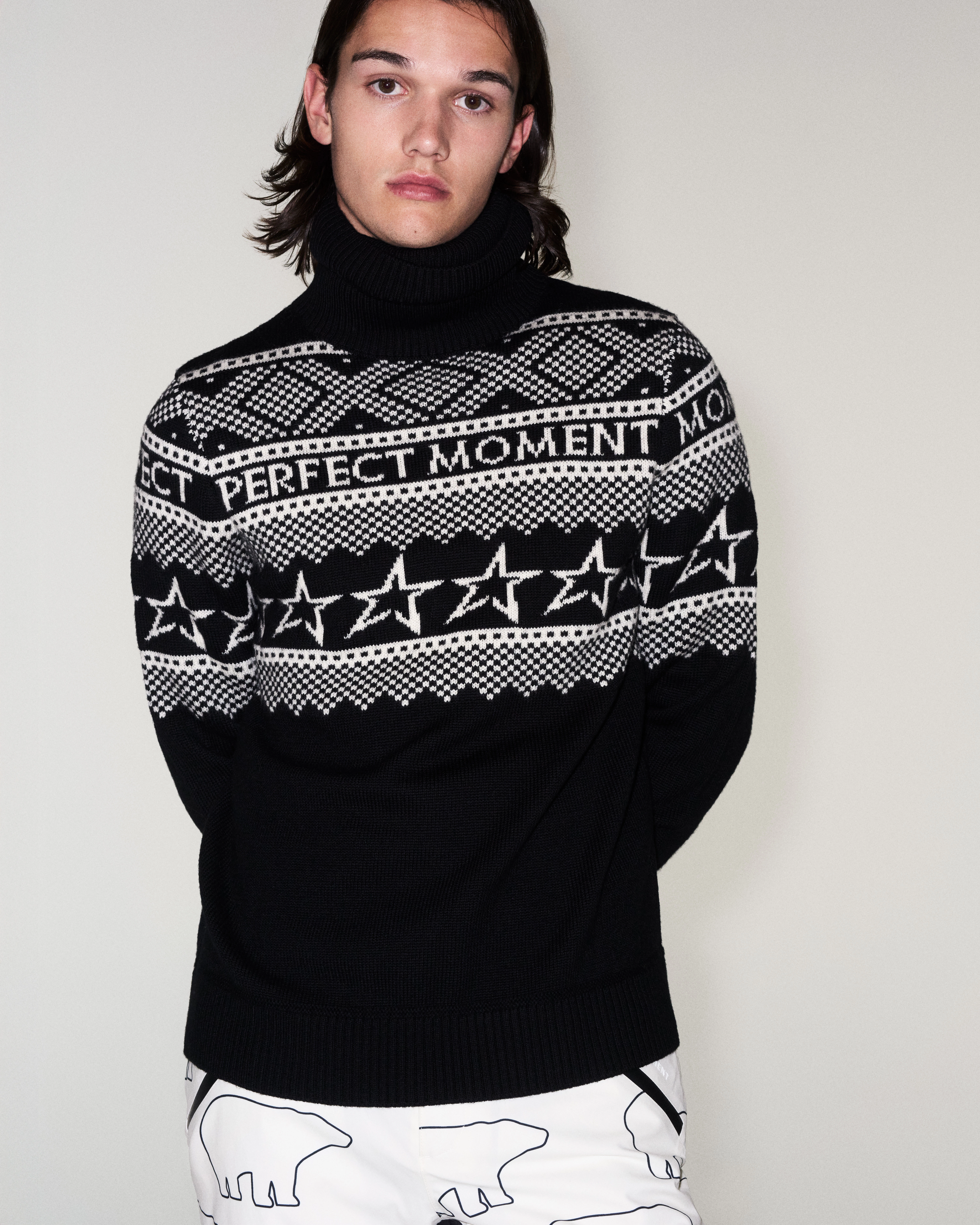 Fairisle Merino Wool Sweater 1