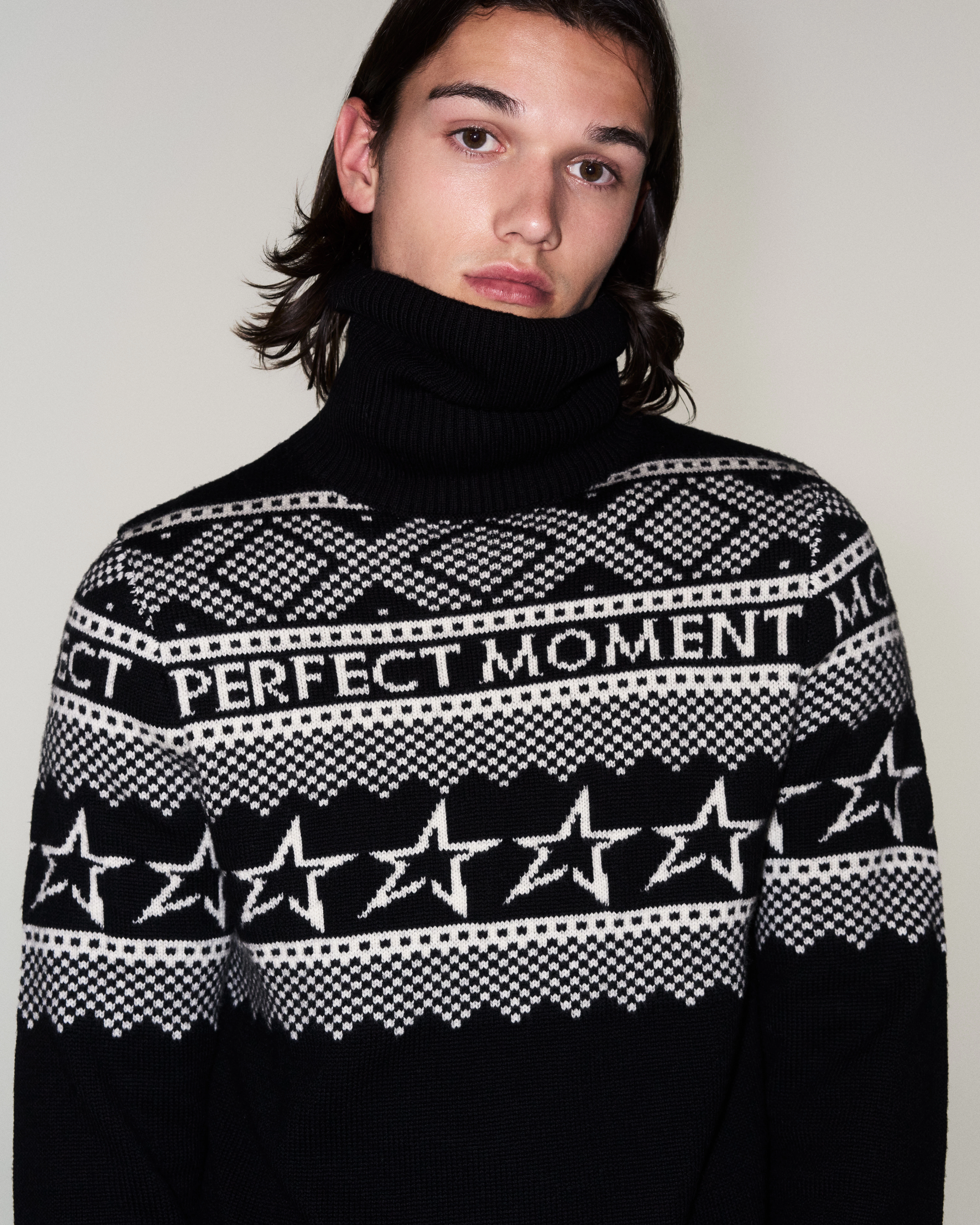 Fairisle Merino Wool Sweater 2