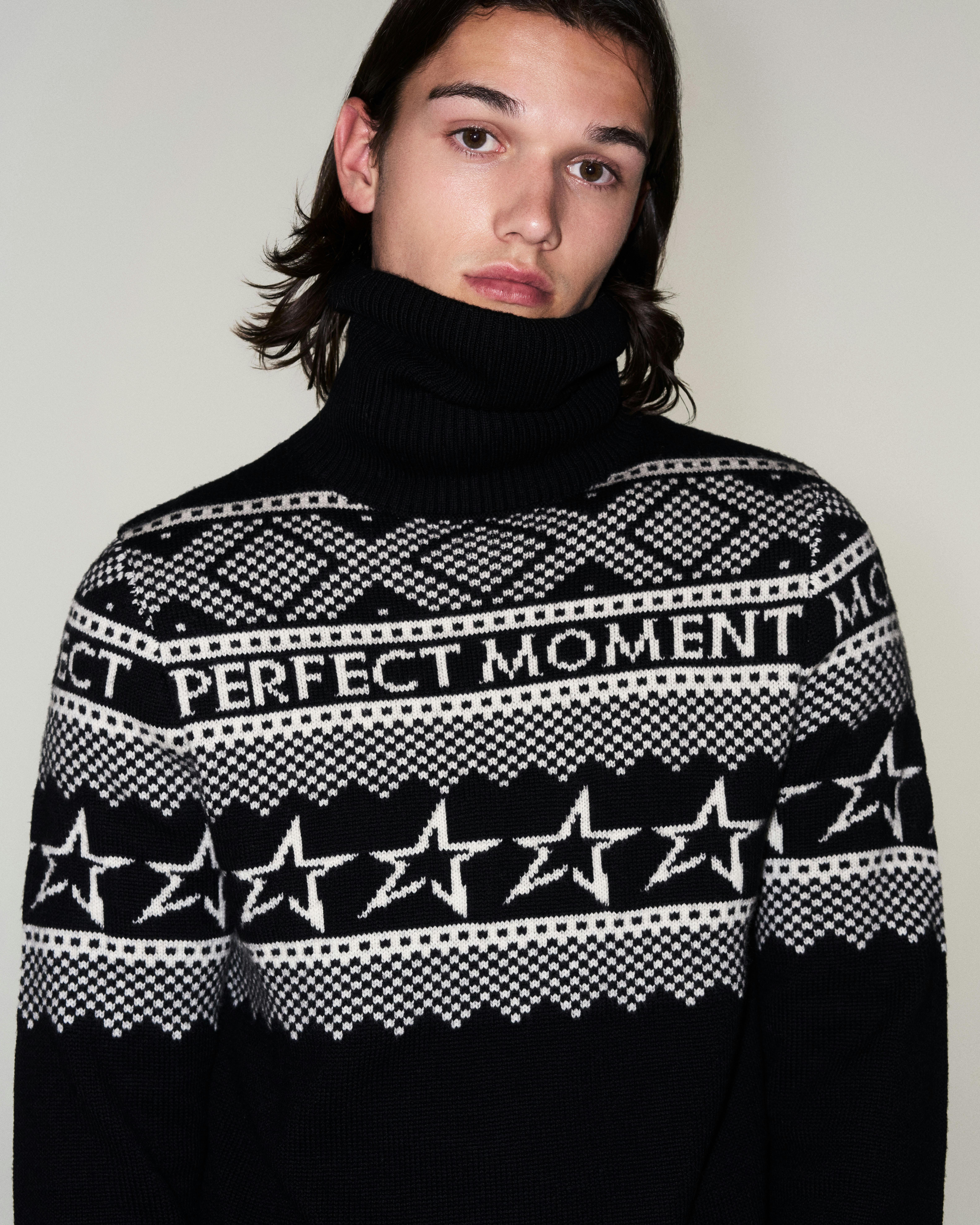 Fairisle Merino Wool Sweater 2