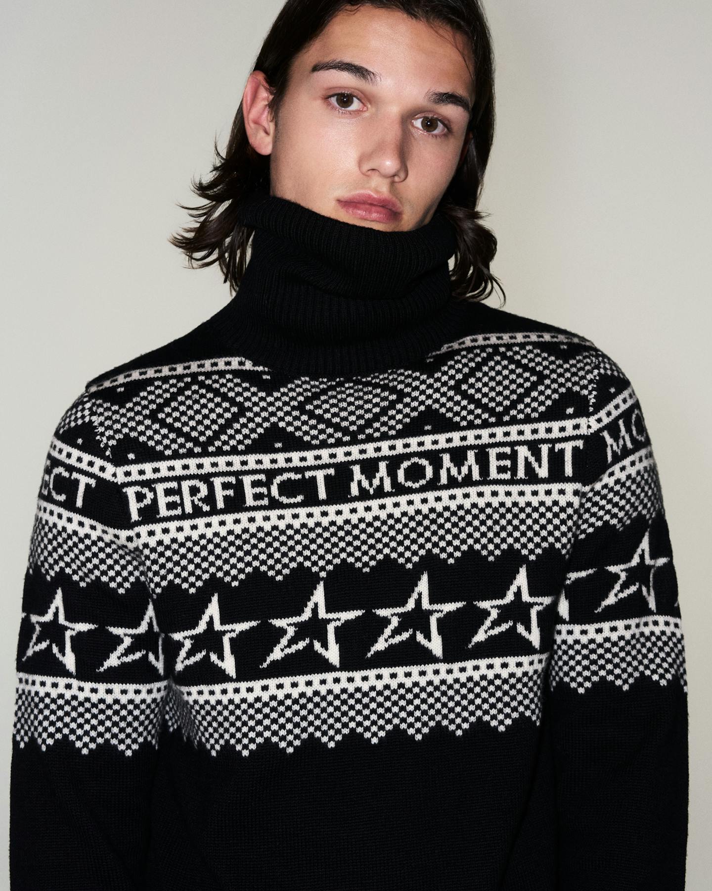 Fairisle Merino Wool Sweater 2