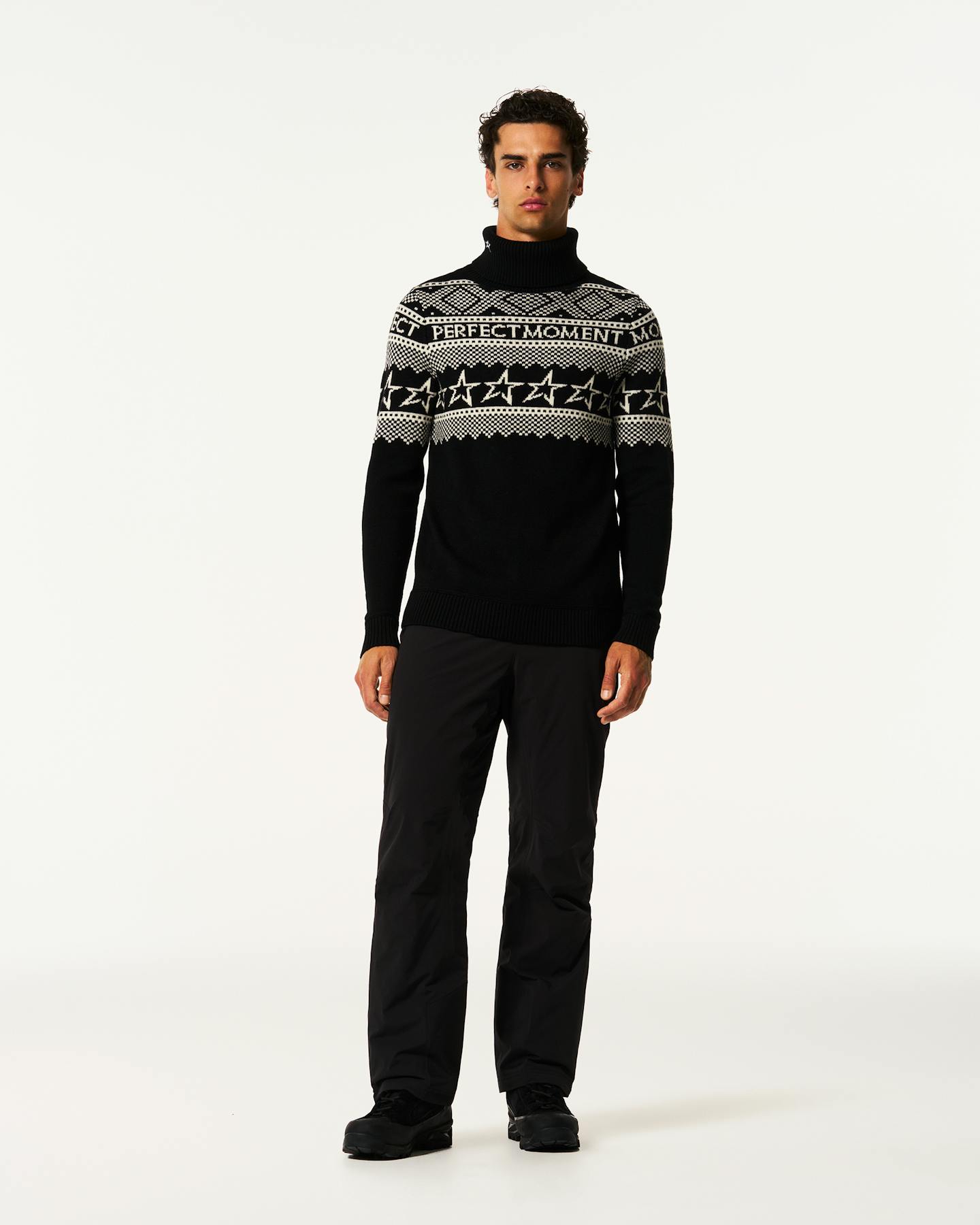 Fairisle Merino Wool Sweater 3