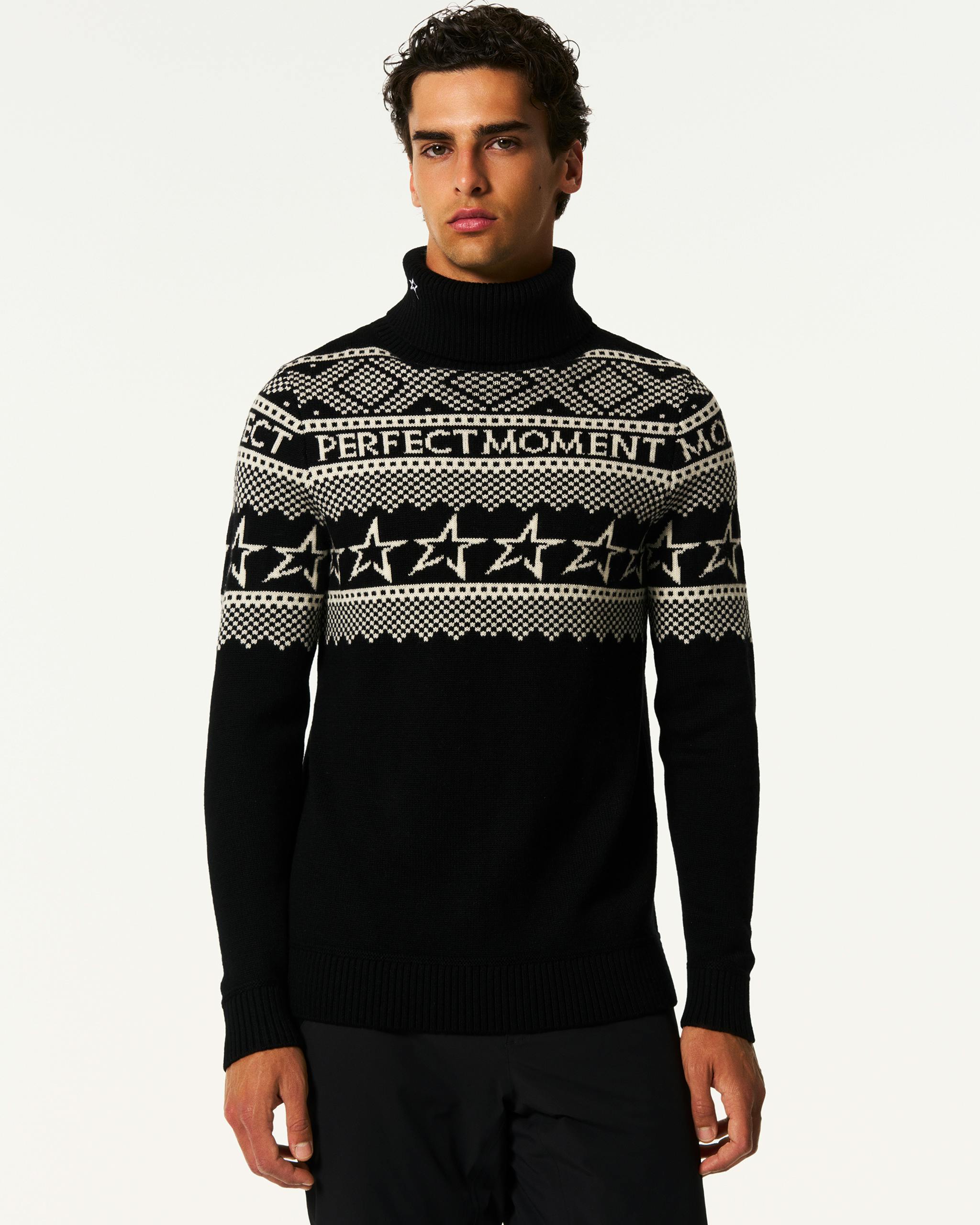 Fairisle Merino Wool Sweater 4