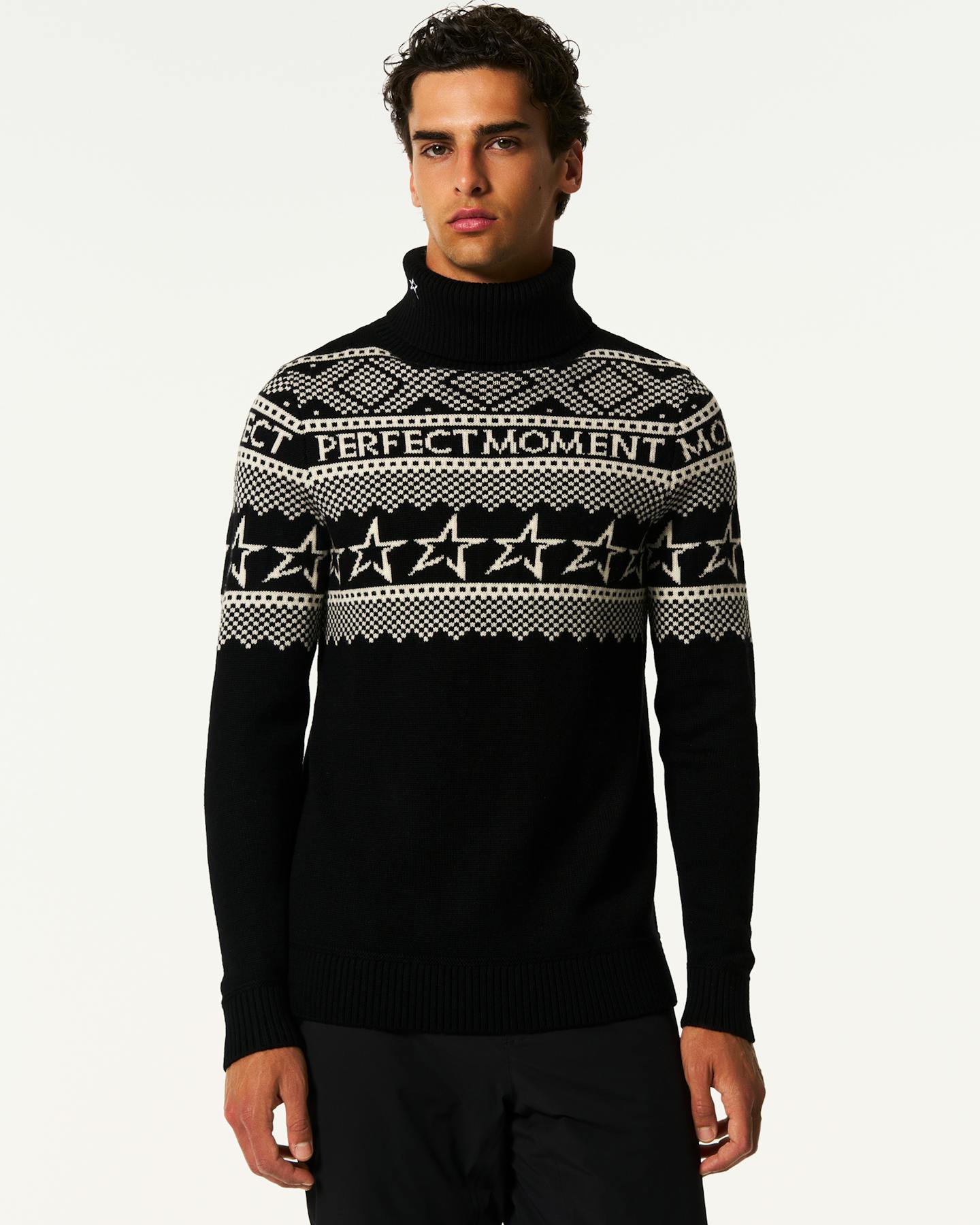 Fairisle Merino Wool Sweater 4