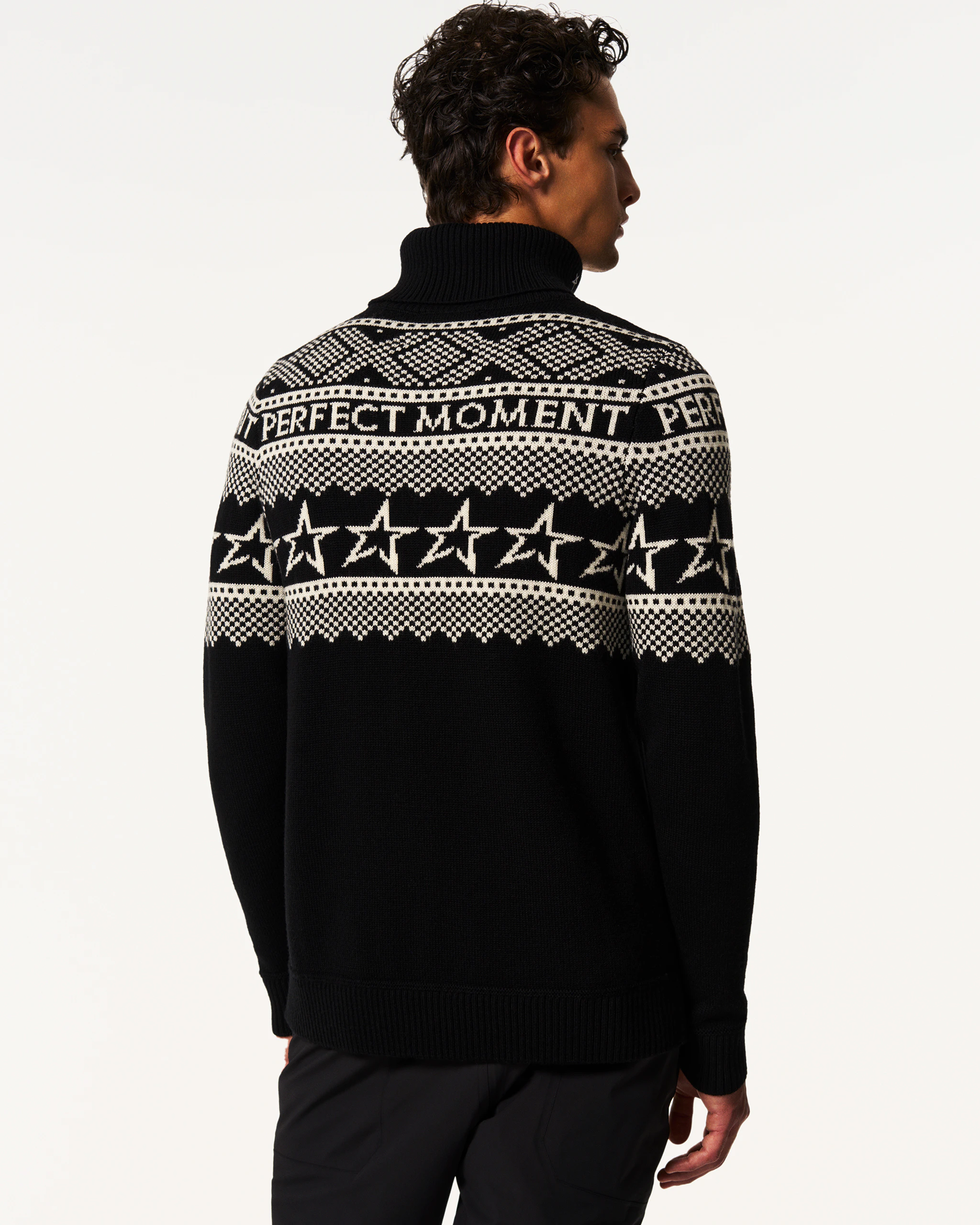 Fairisle Merino Wool Sweater 5