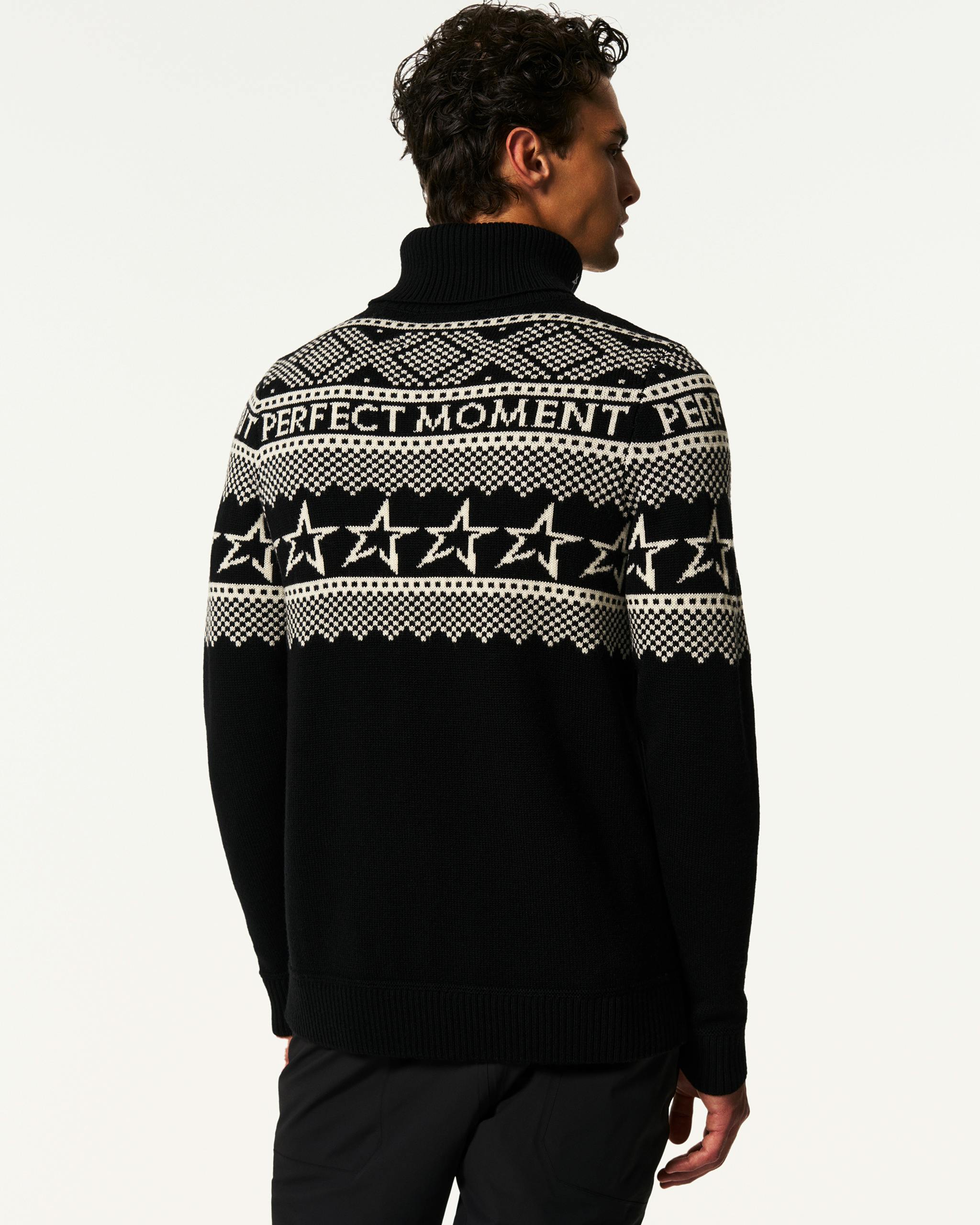 Fairisle Merino Wool Sweater 5