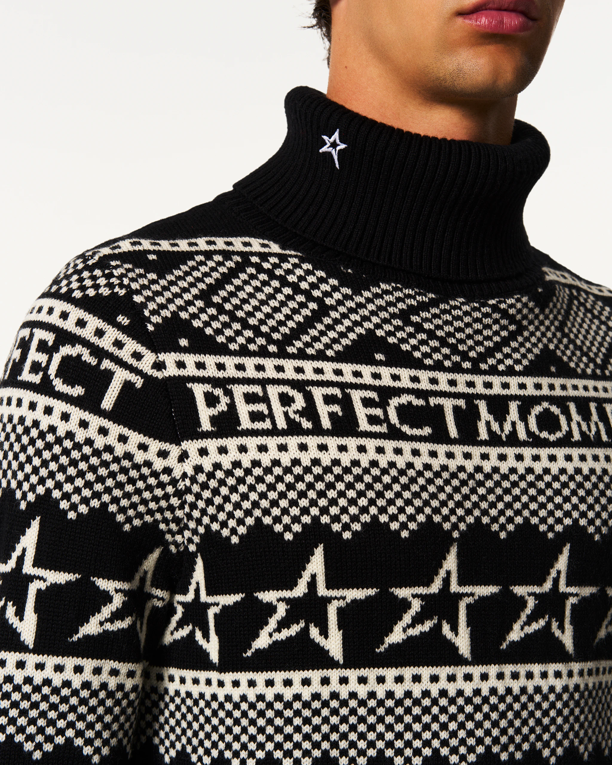 Fairisle Merino Wool Sweater 6