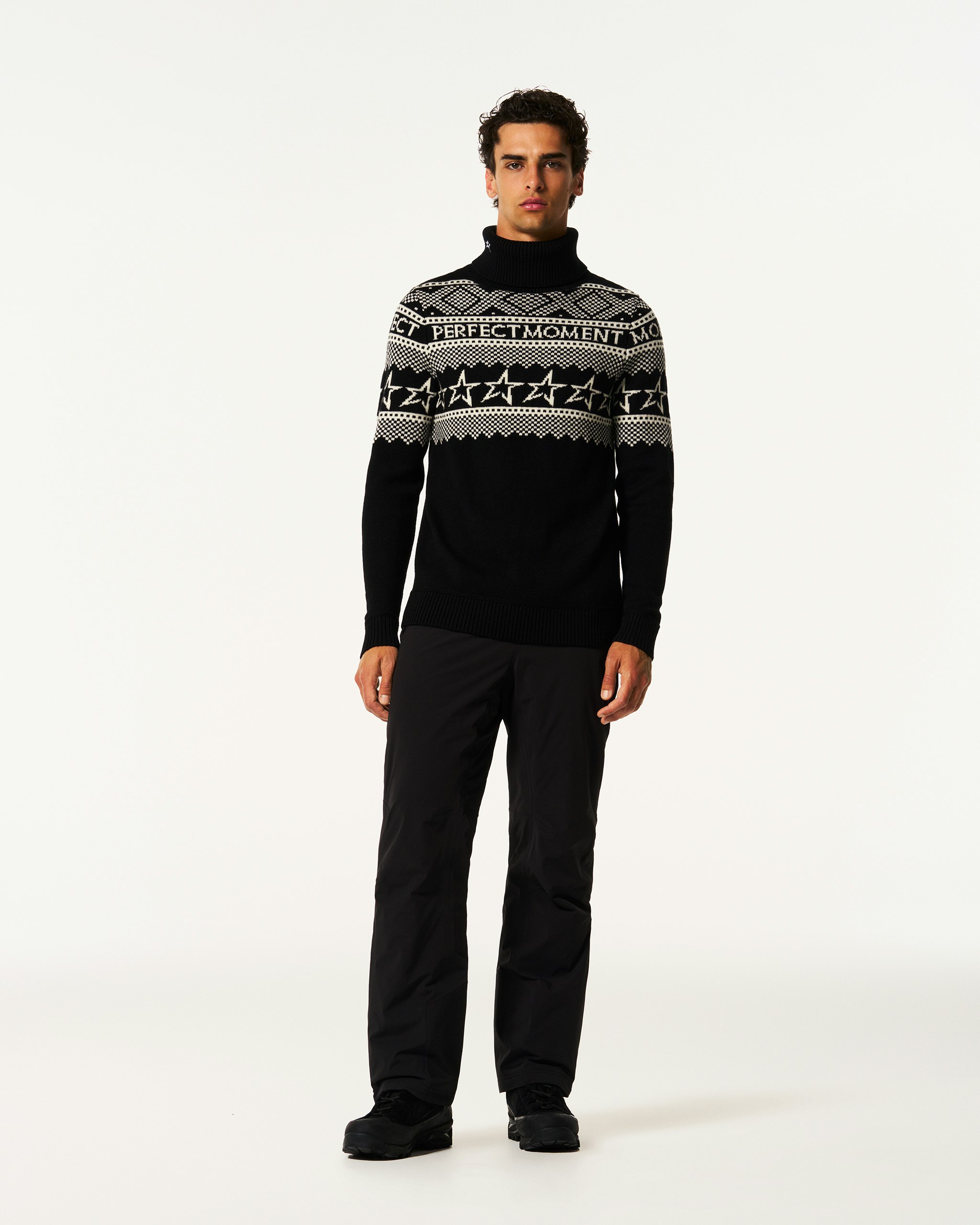 Fairisle Merino Wool Sweater 1 Fairisle Merino Wool Sweater