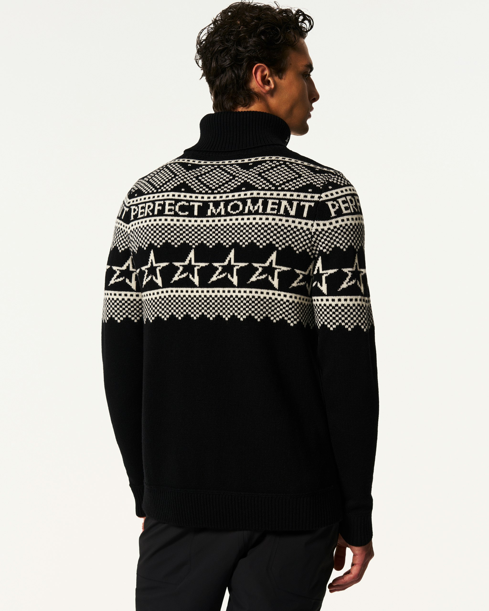 Fairisle Merino Wool Sweater 3