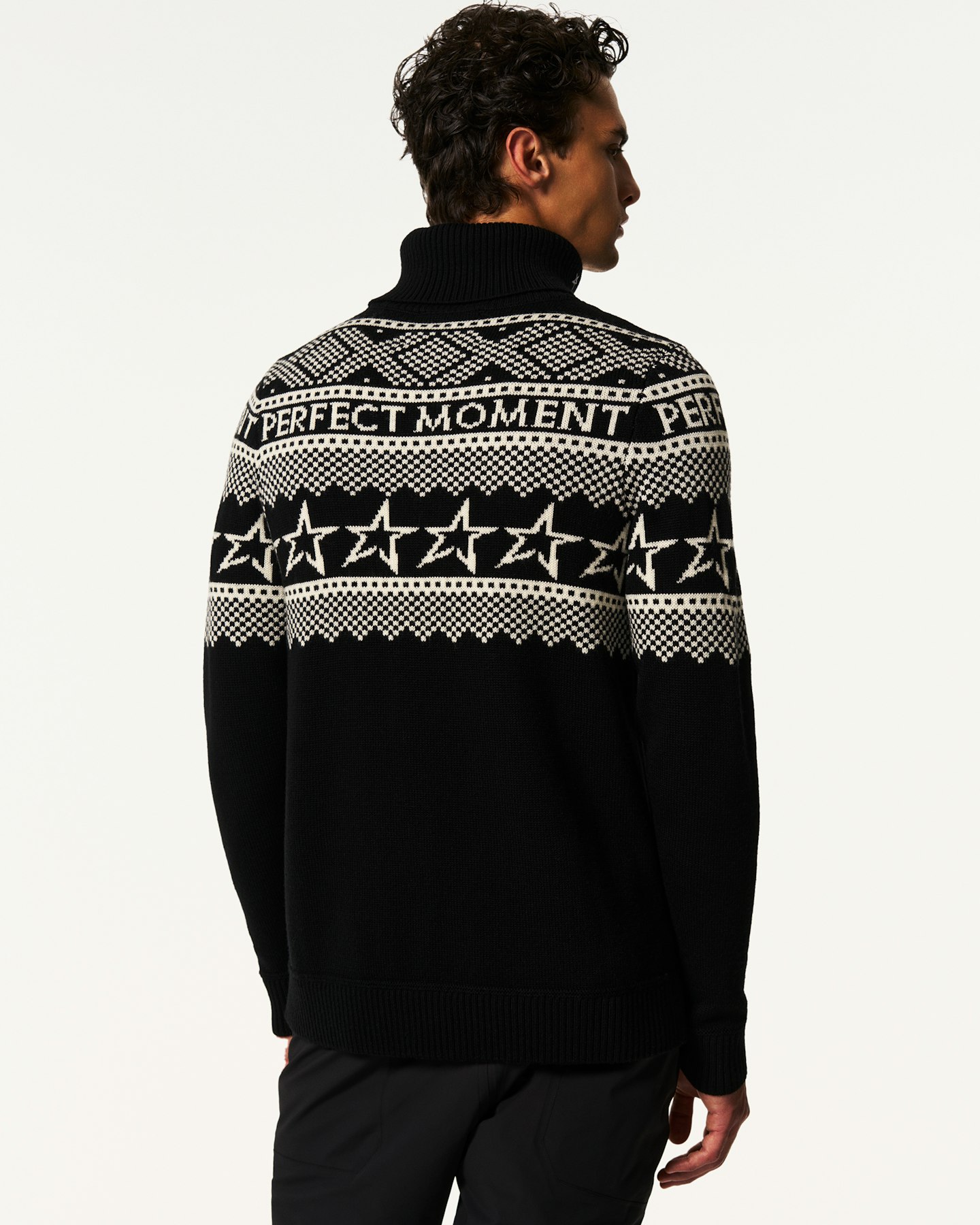 Fairisle Merino Wool Sweater 3