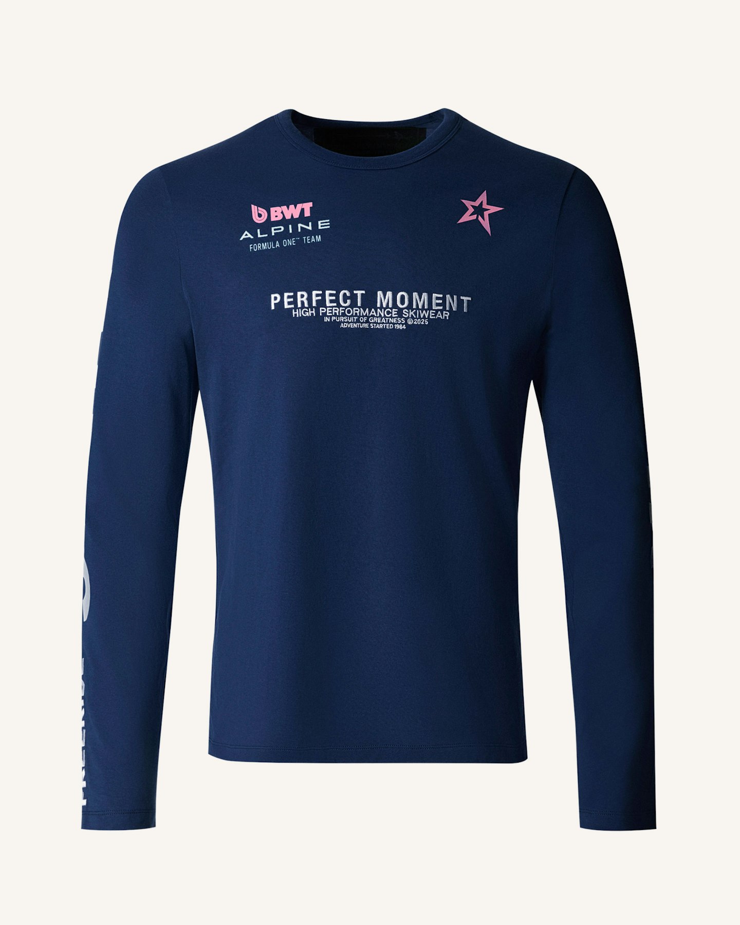 Unisex Alpine Long Sleeve Tee 0