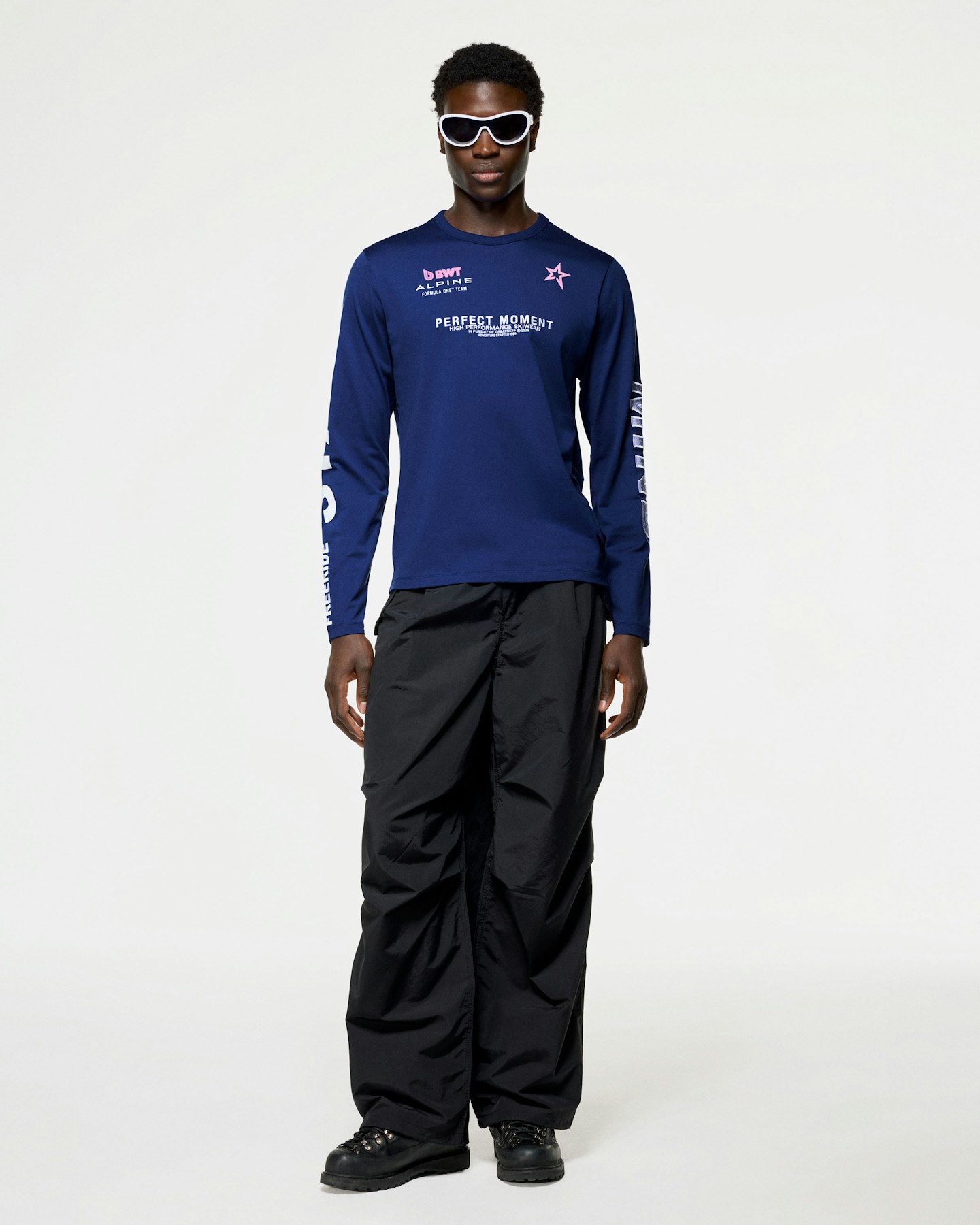 Unisex Alpine Long Sleeve Tee 1