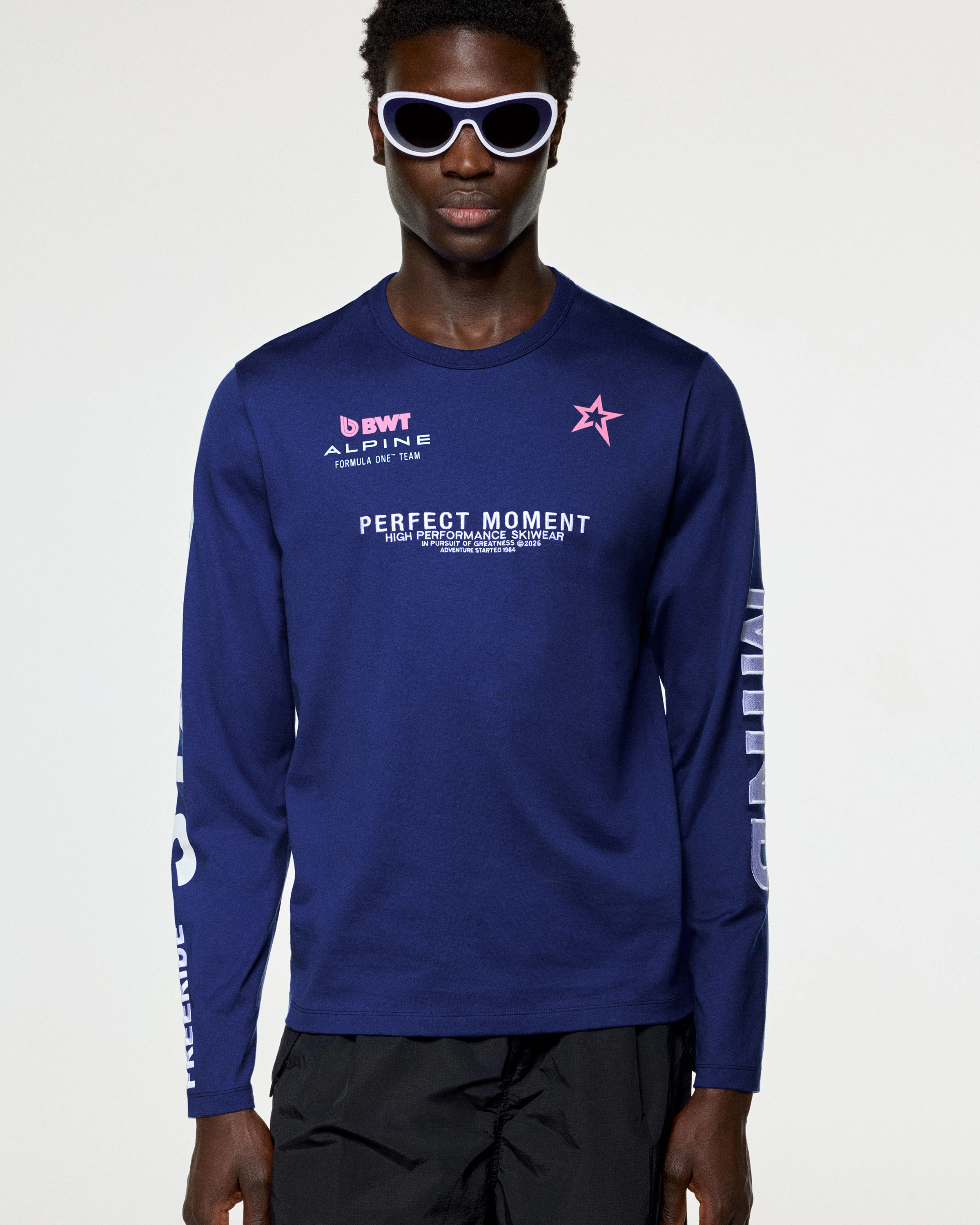 Unisex Alpine Long Sleeve Tee | Perfect Moment