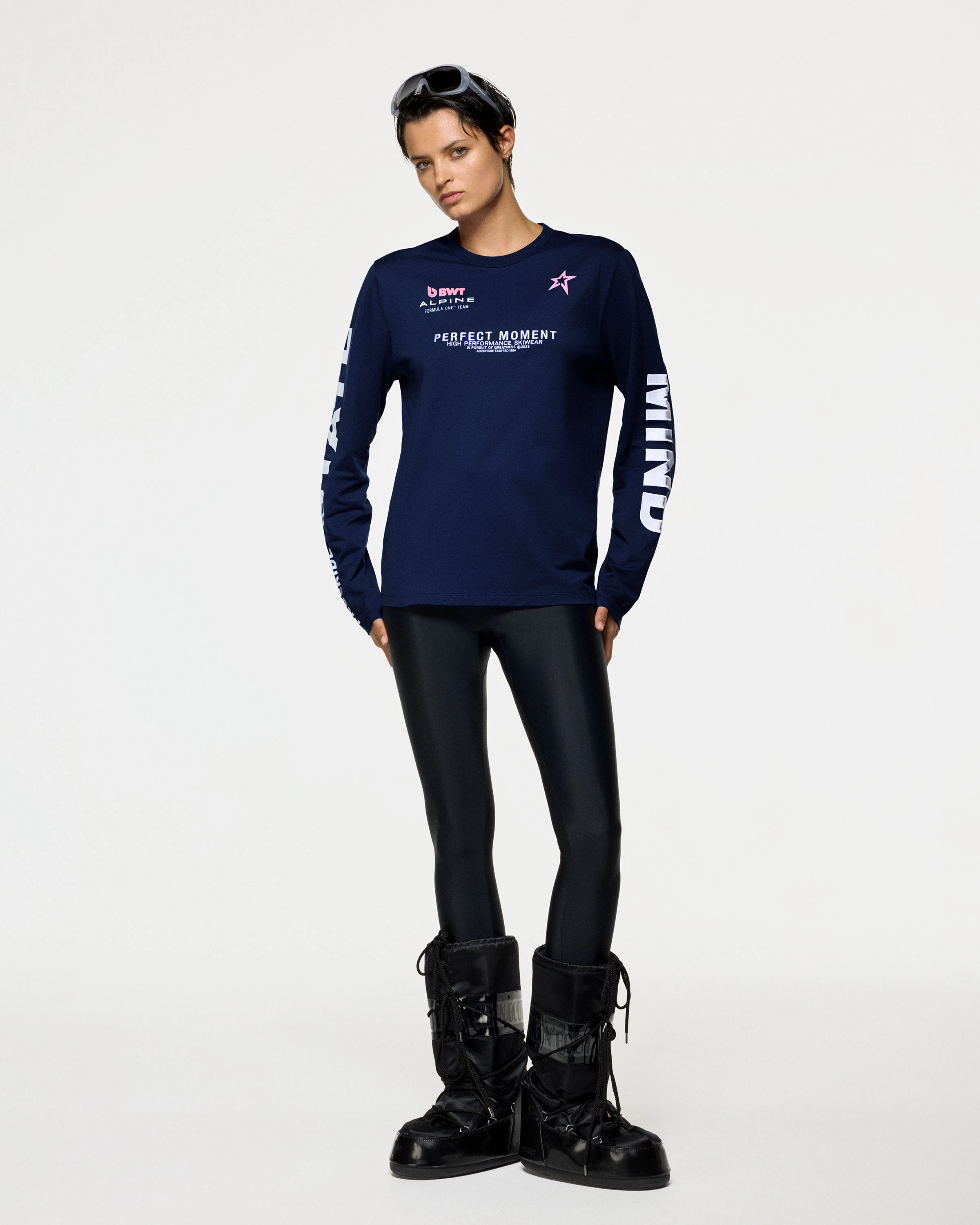 Unisex Alpine Long Sleeve Tee | Perfect Moment