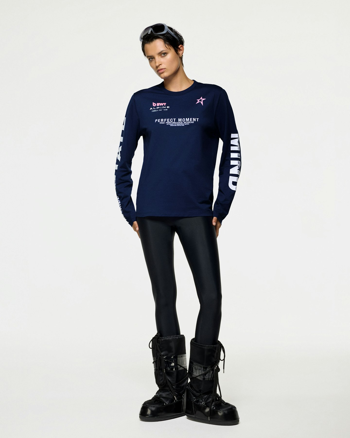 Unisex Alpine Long Sleeve Tee 4