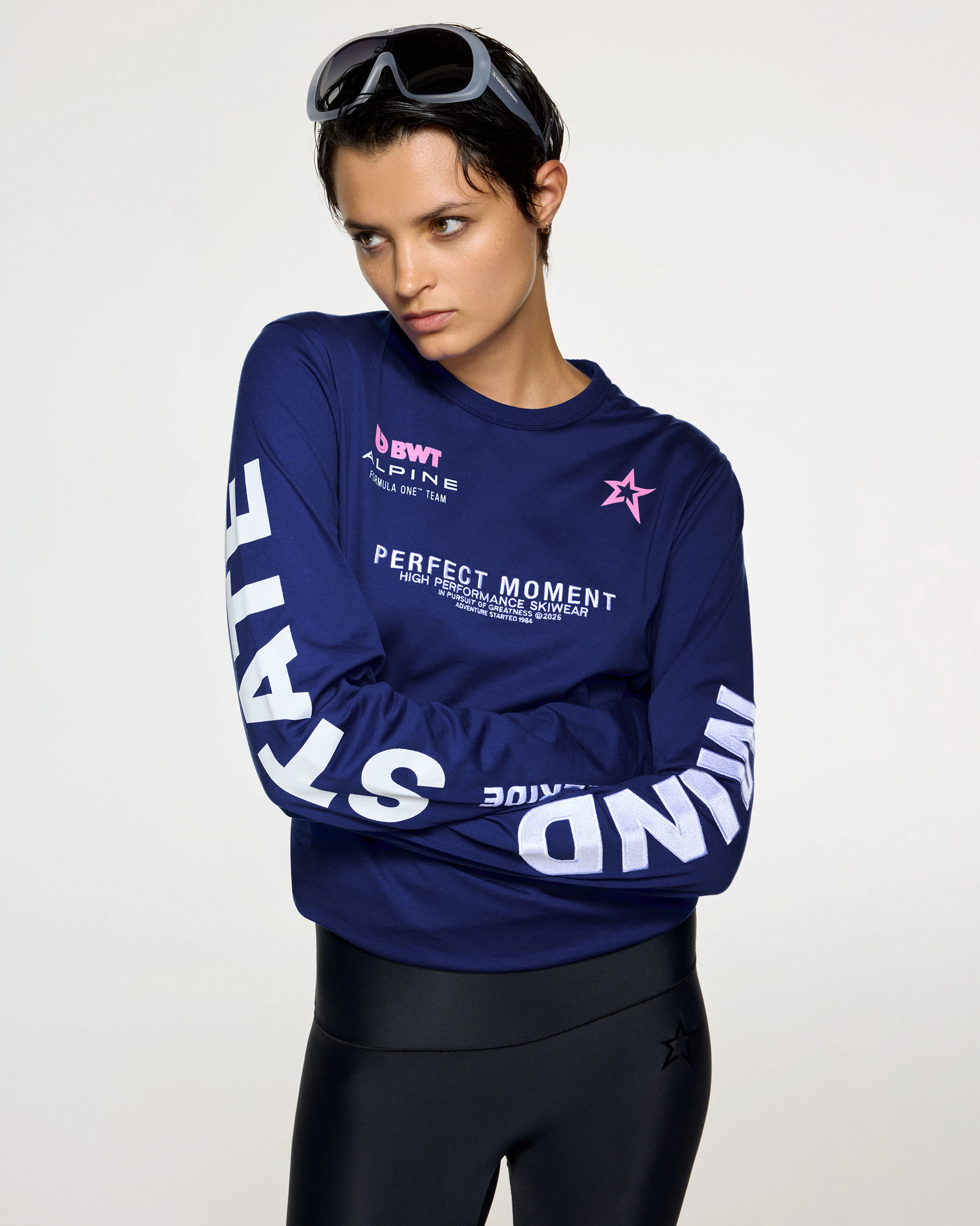 Unisex Alpine Long Sleeve Tee | Perfect Moment
